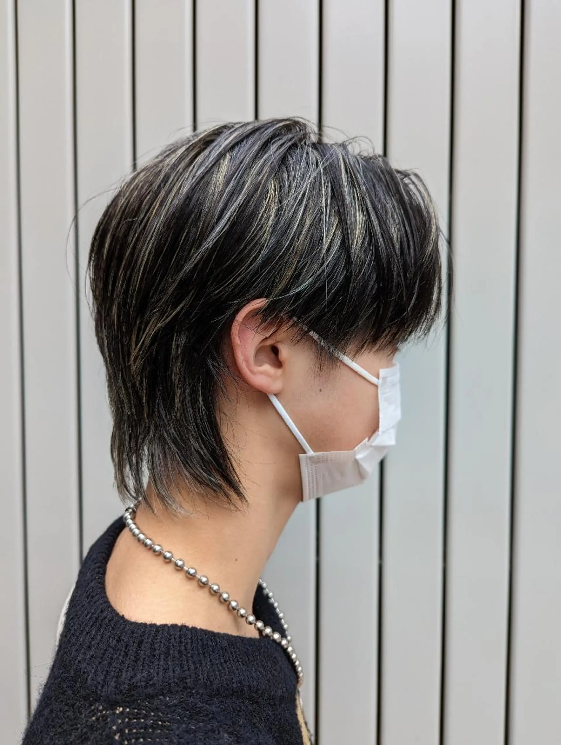 メンズ WARREN・TRICOMI NEW YORK 表参道店所属・ハイライト/白髪ぼか し/透明感/惇平のヘアスタイル