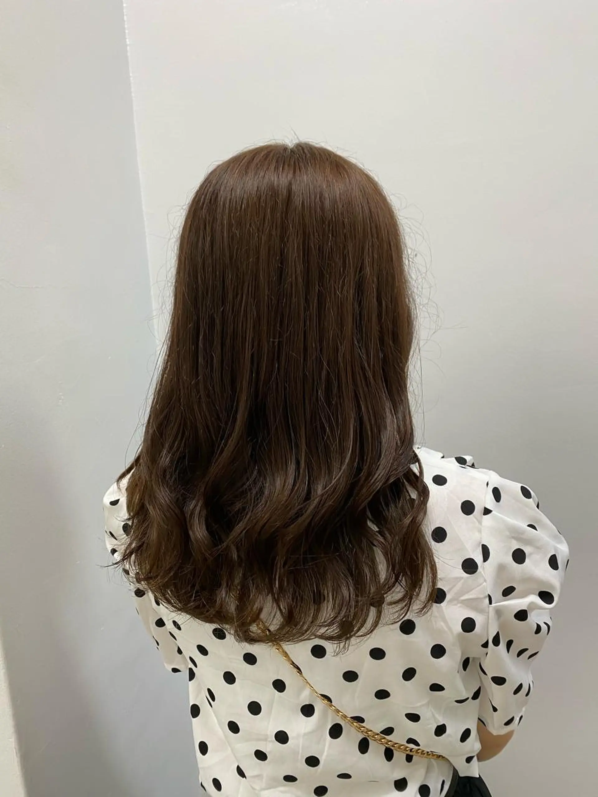 ショート カラー ヘアアレンジ 韓国風ベージュ🤎 赤みなし🌿横浜🤎のヘアスタイル