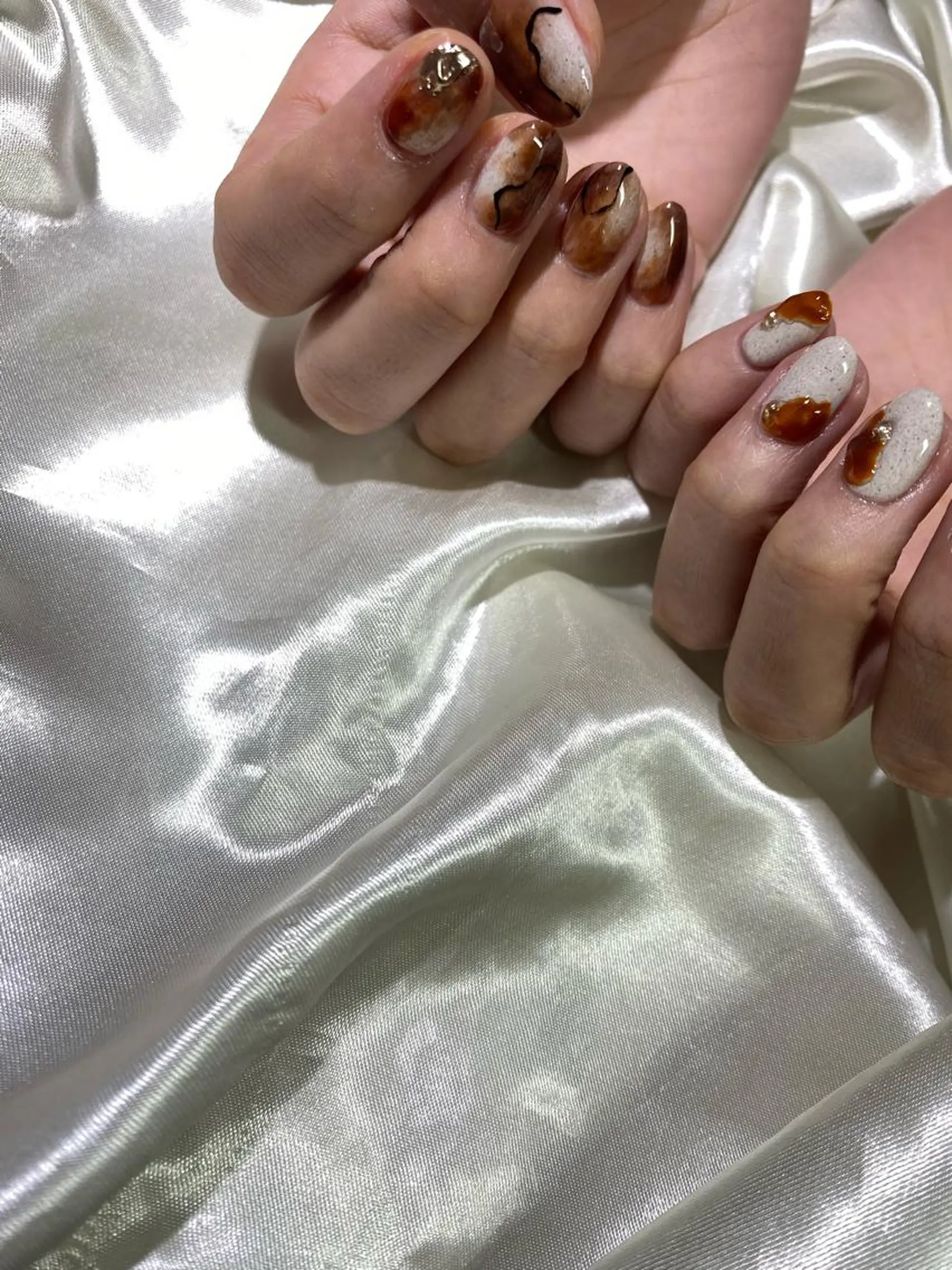 ネイル 持ち込み ニュアンスネイル Charme. NOBUKOのネイルデザイン