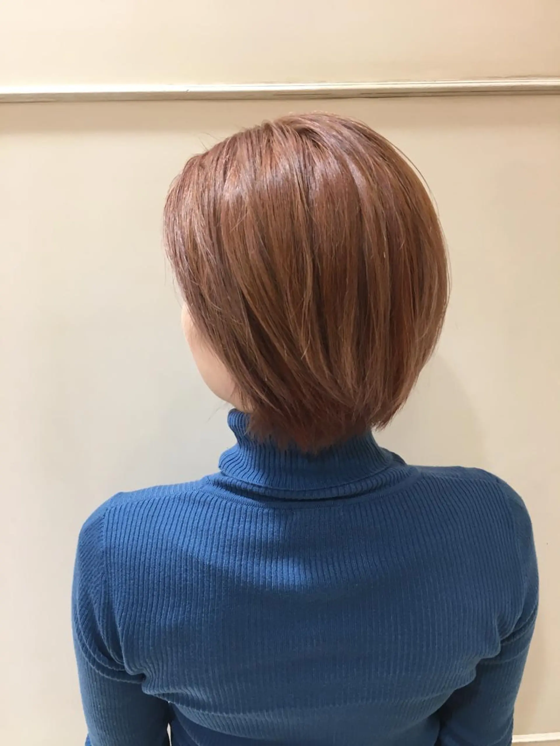 ショート カラー 吉原 雪乃のヘアスタイル