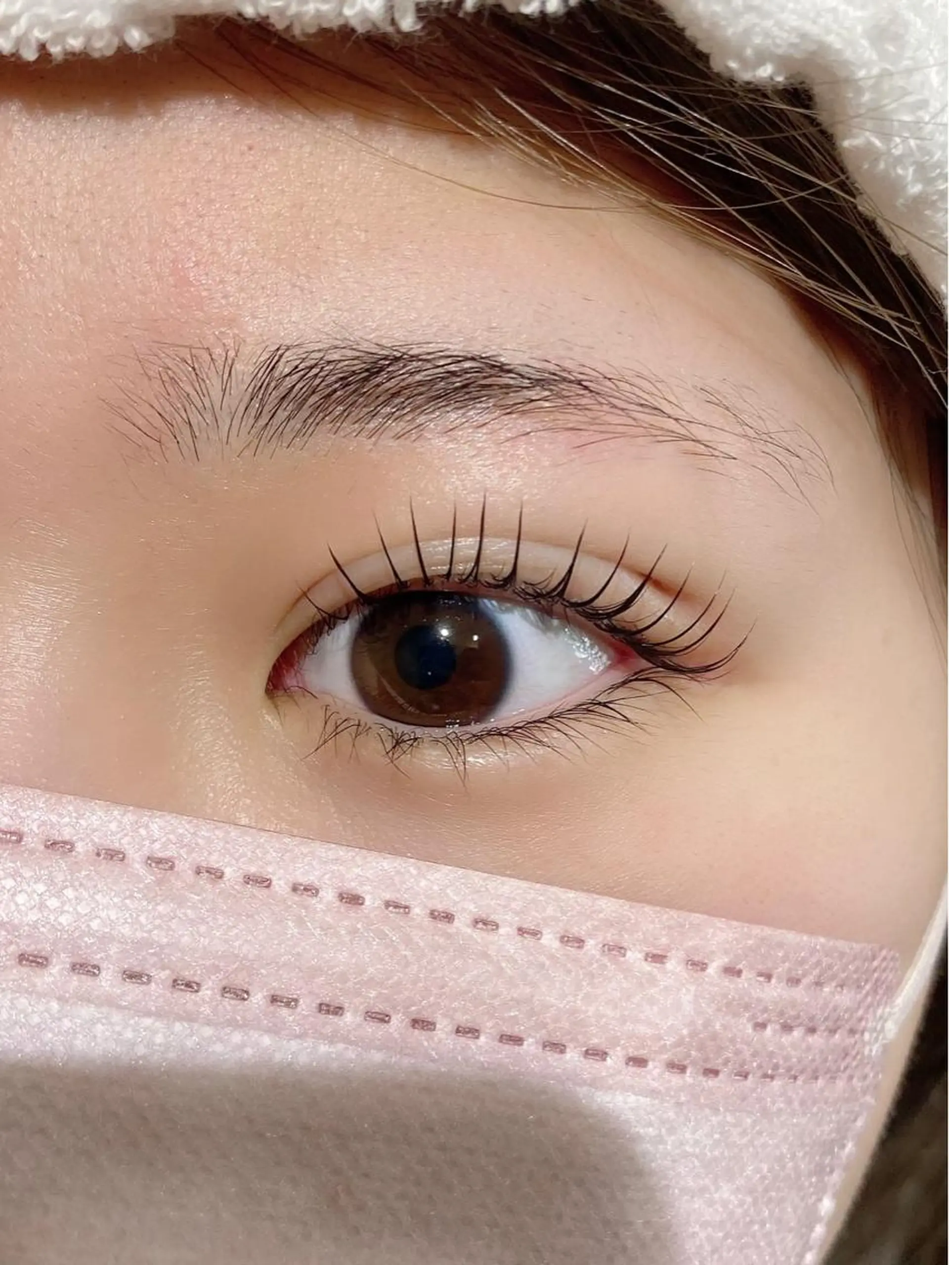 マツエク・マツパ マツパ 秋山 梨香のマツエク・マツパデザイン