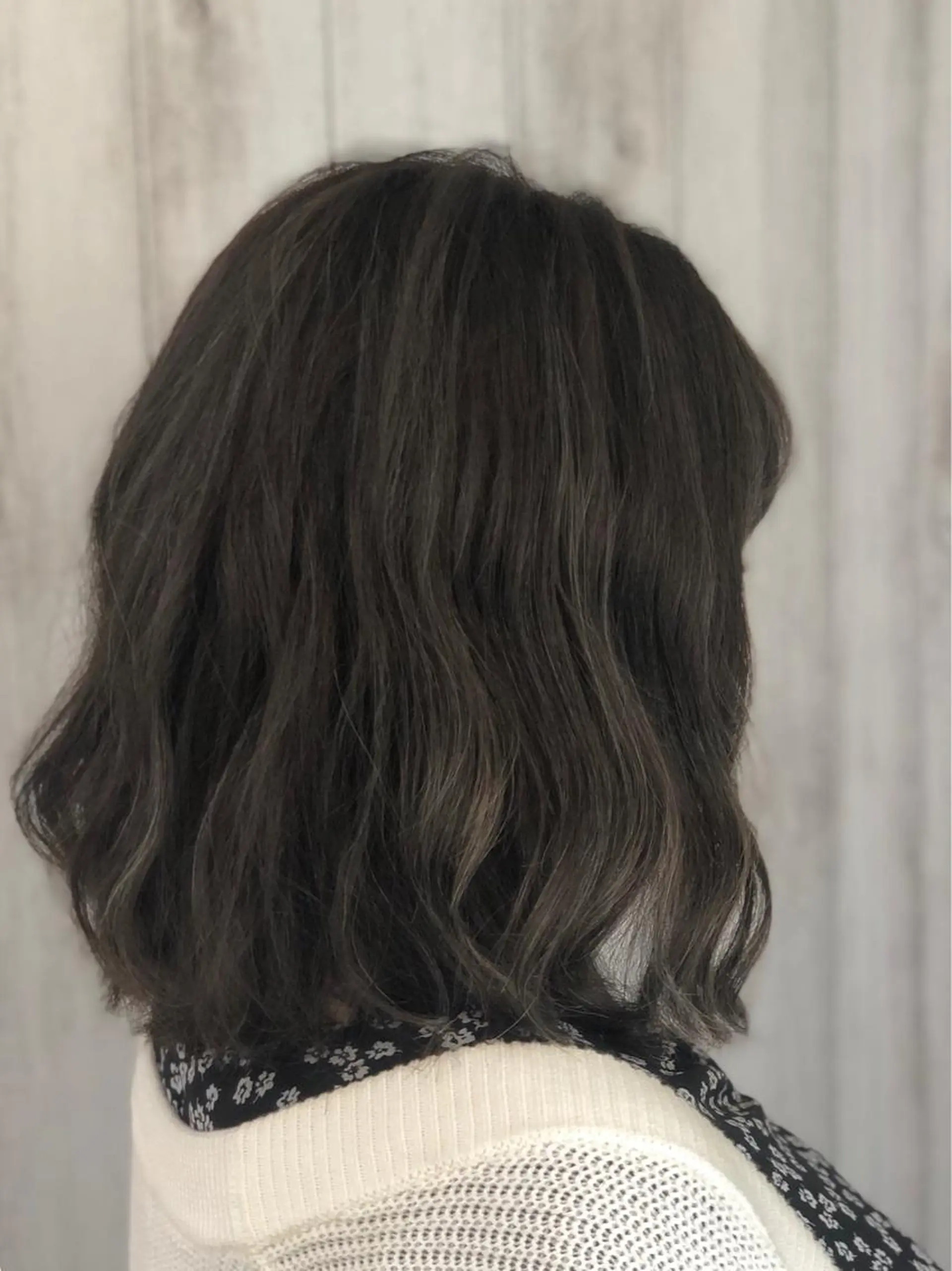 ミディアム カラー これた🧸ヘアメ職人 ♡髪質改善♡カラーのヘアスタイル