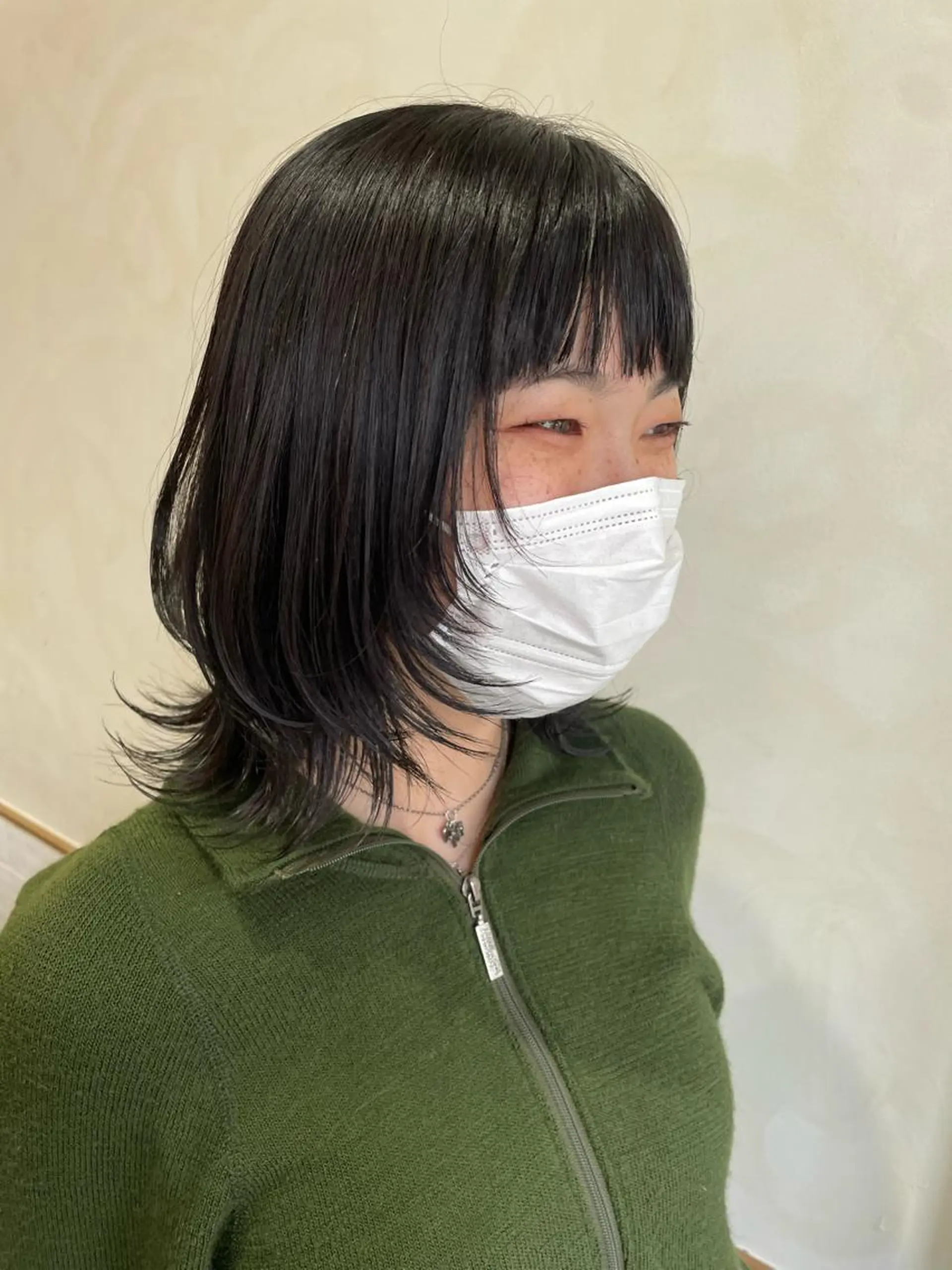 ミディアム カラー レイヤーカット カット ⌇ROMEO京橋店⌇ 鎌谷明星🪷のヘアスタイル