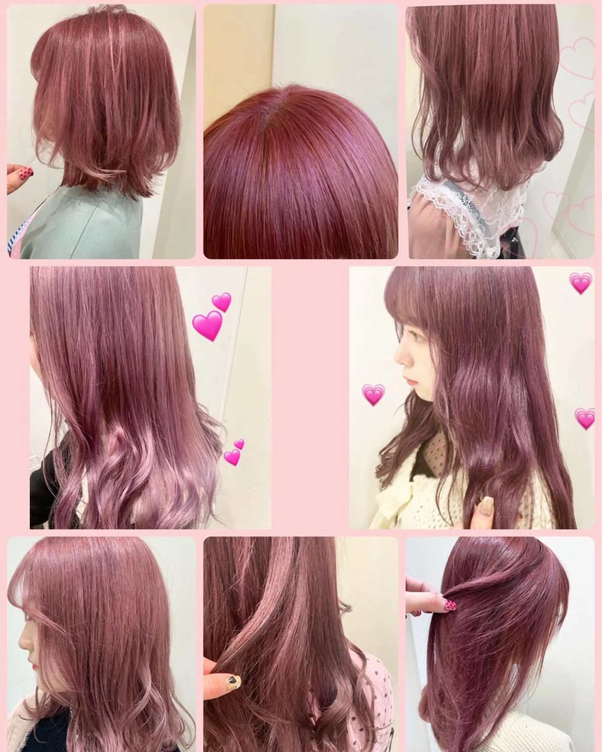 ミディアム カラー EMANON新宿東口所属・新宿駅近♡個室 ♡関口三都季🌜のヘアスタイル