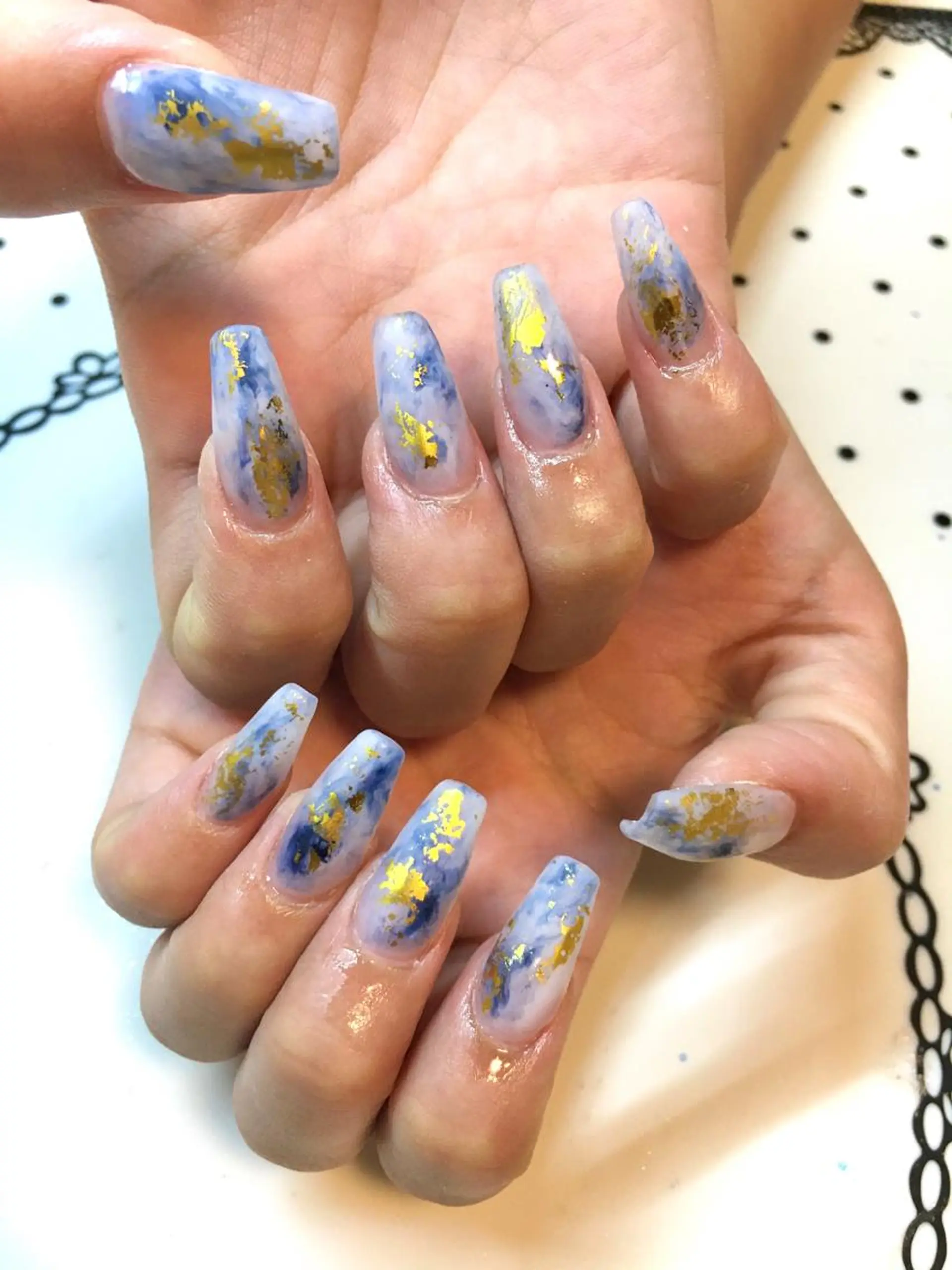 ネイル ハンドネイル nailsalon sugarr所属・nailist cocoのネイルデザイン