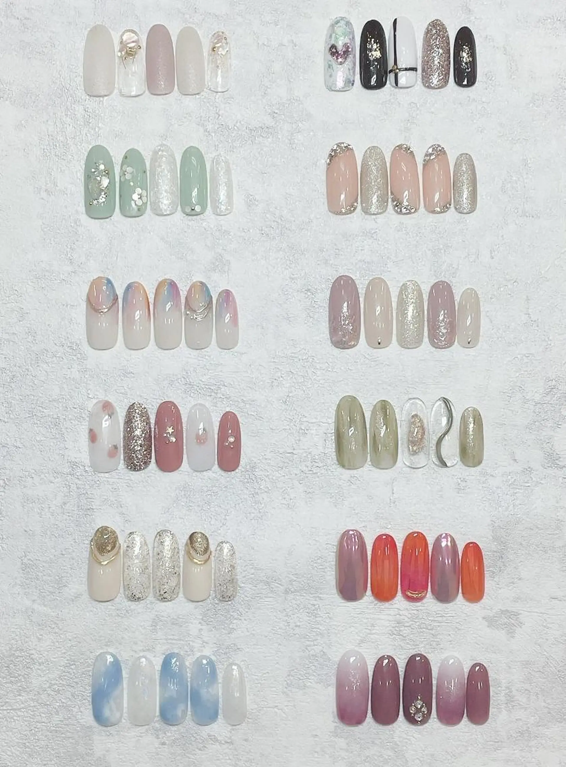 ネイル バニーアイズ ネイル ニューオータニ博多店のネイルデザイン