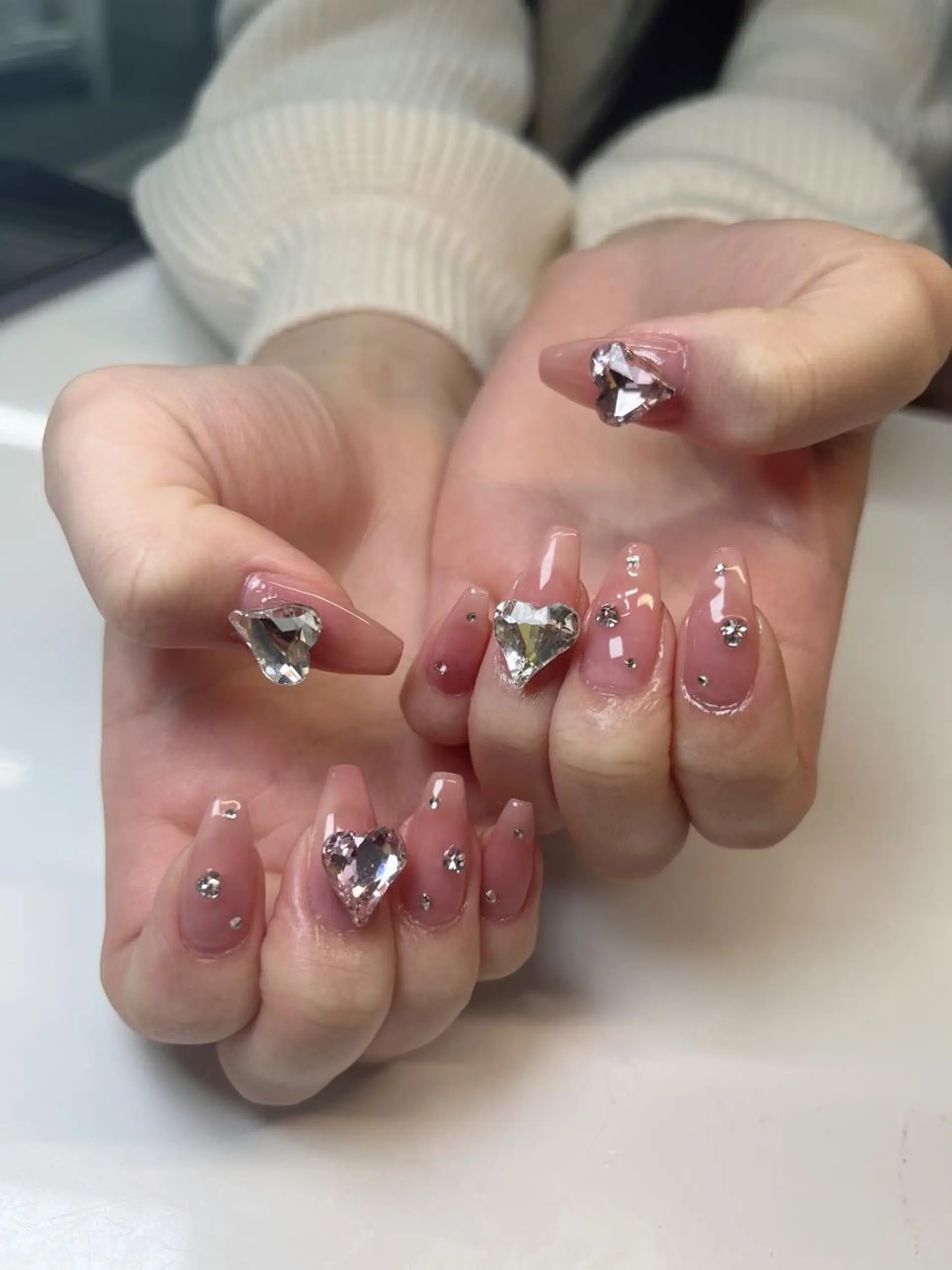 ネイル ハンドネイル Nail Salon L'arc所属・💊大阪/心斎橋 moni🧠のネイルデザイン