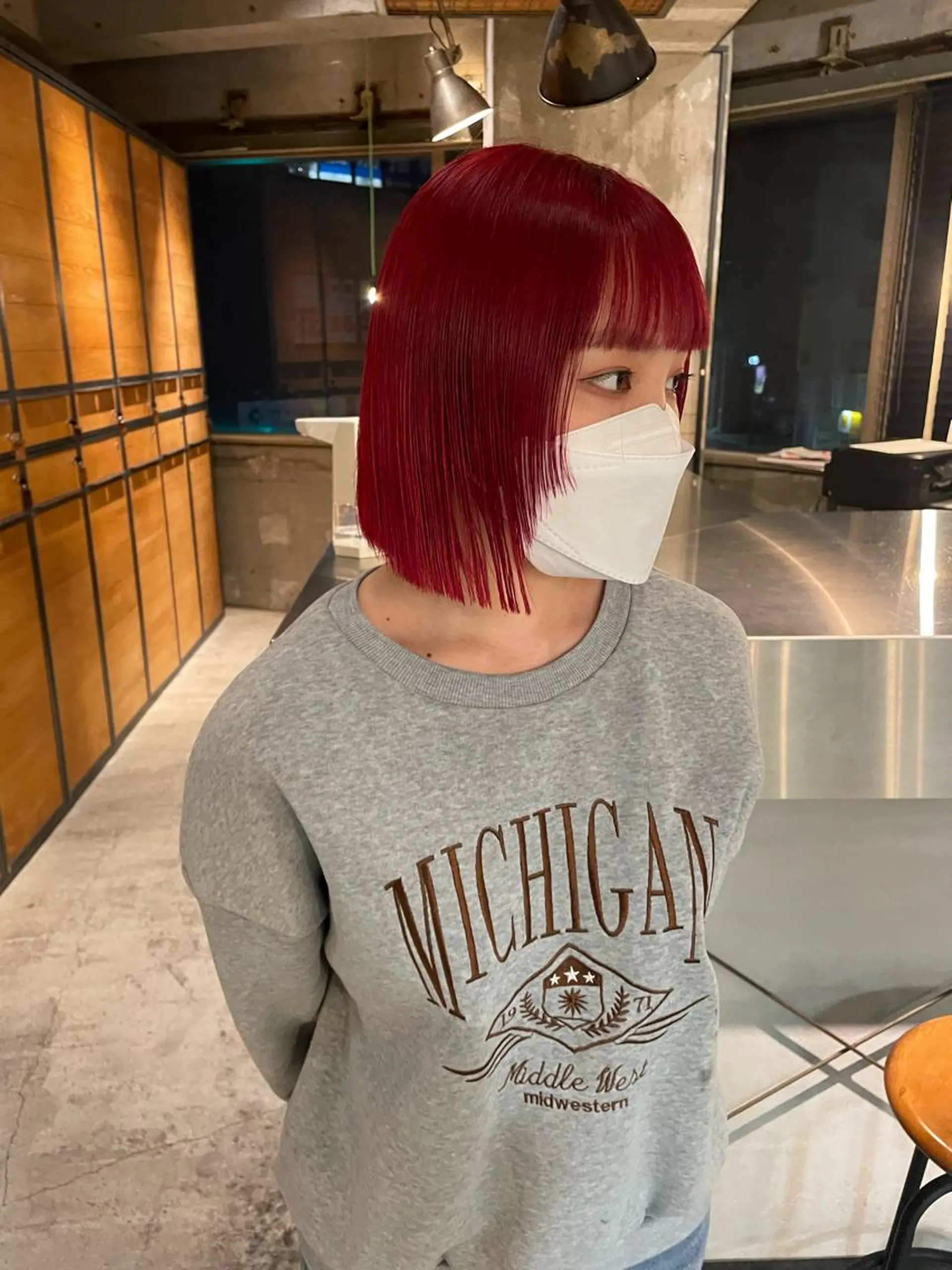 ミディアム ヘアカラー トリートメント ショートカット募集中 /NAGISAのヘアスタイル