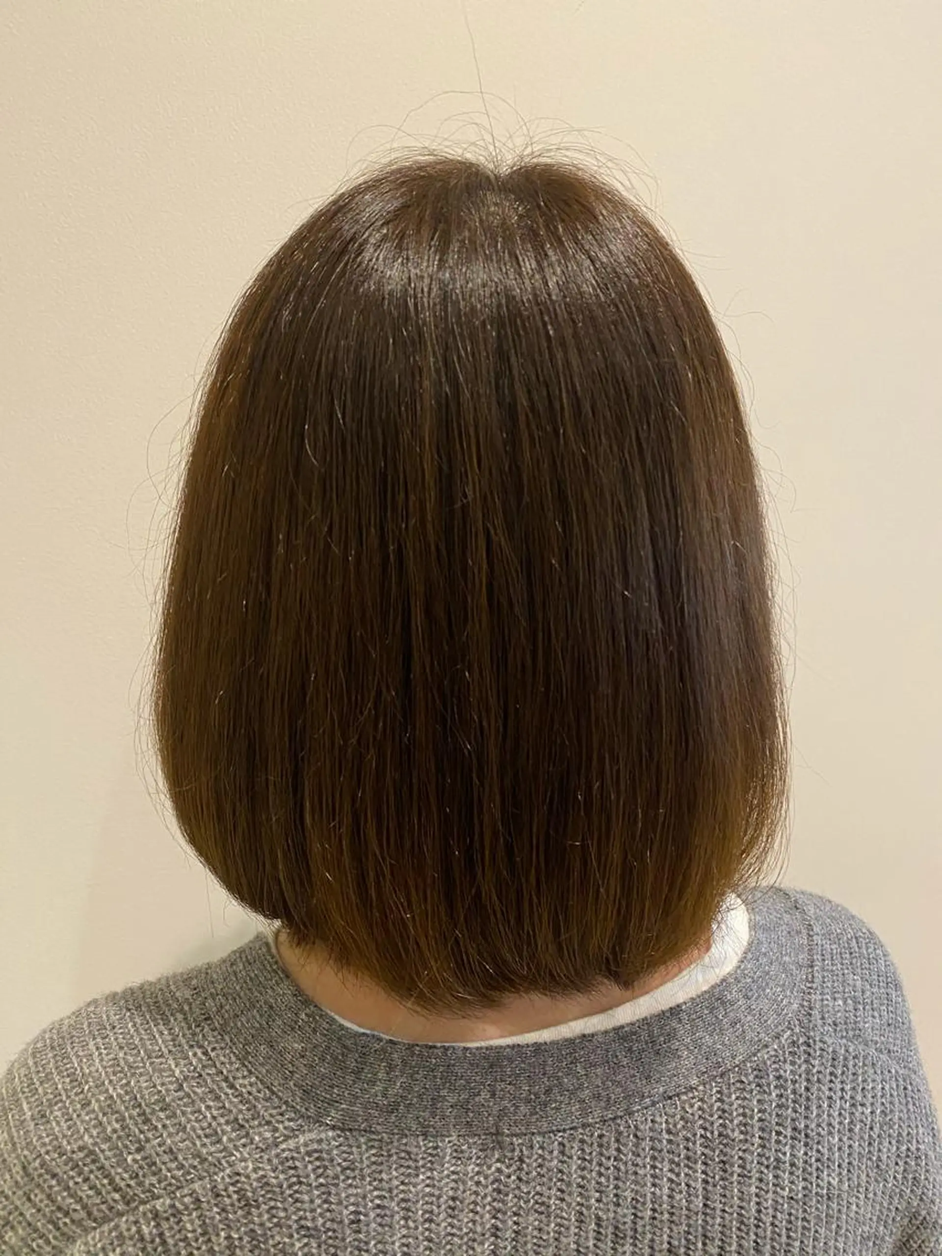 ミディアム カラー ブラウンカラー ボブ 艶髪🌿美髪 大塚礼乃【西荻窪】のヘアスタイル