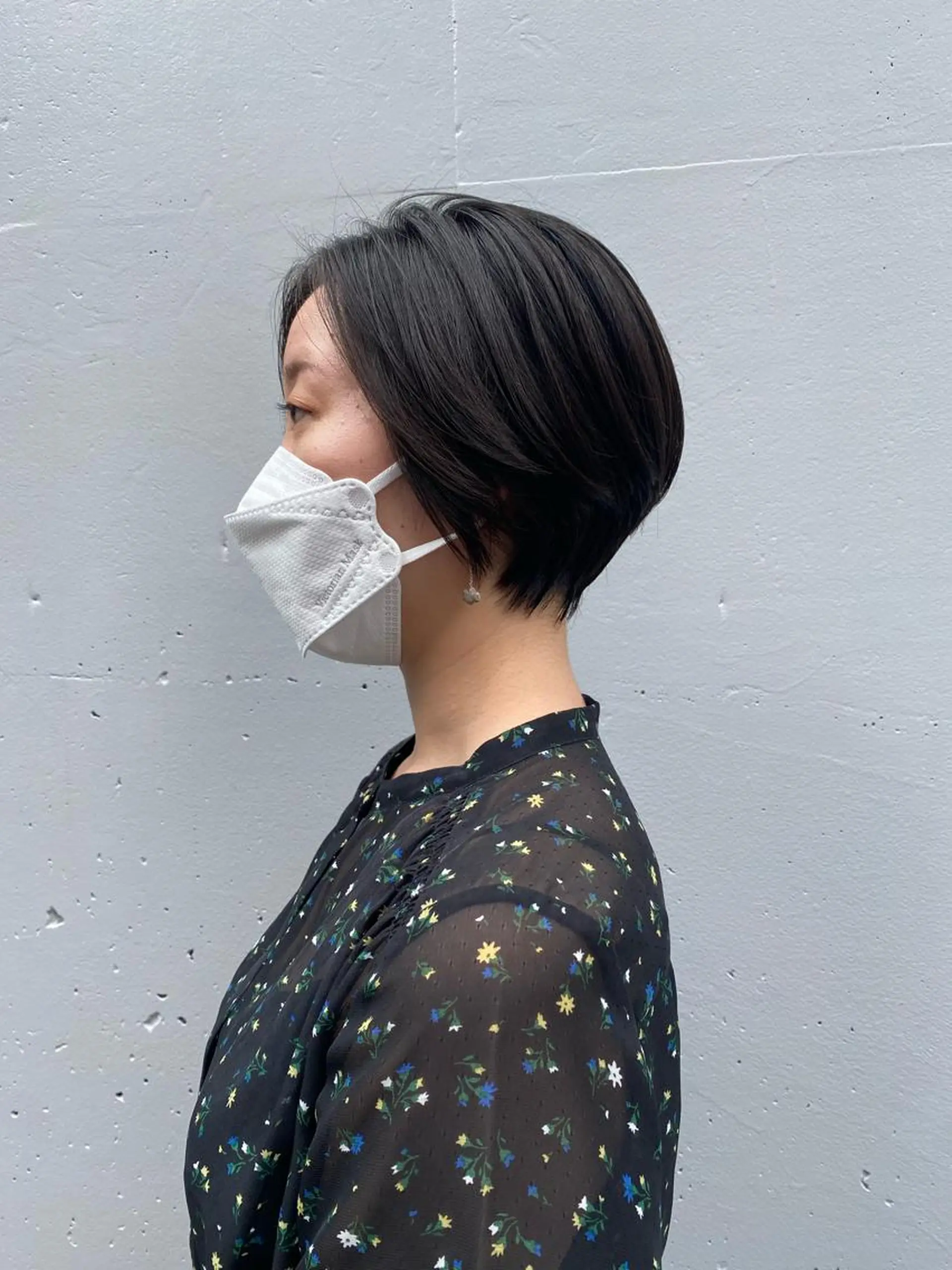 ショート les baladins du miroir所属・🍃YURI 🍃のヘアスタイル