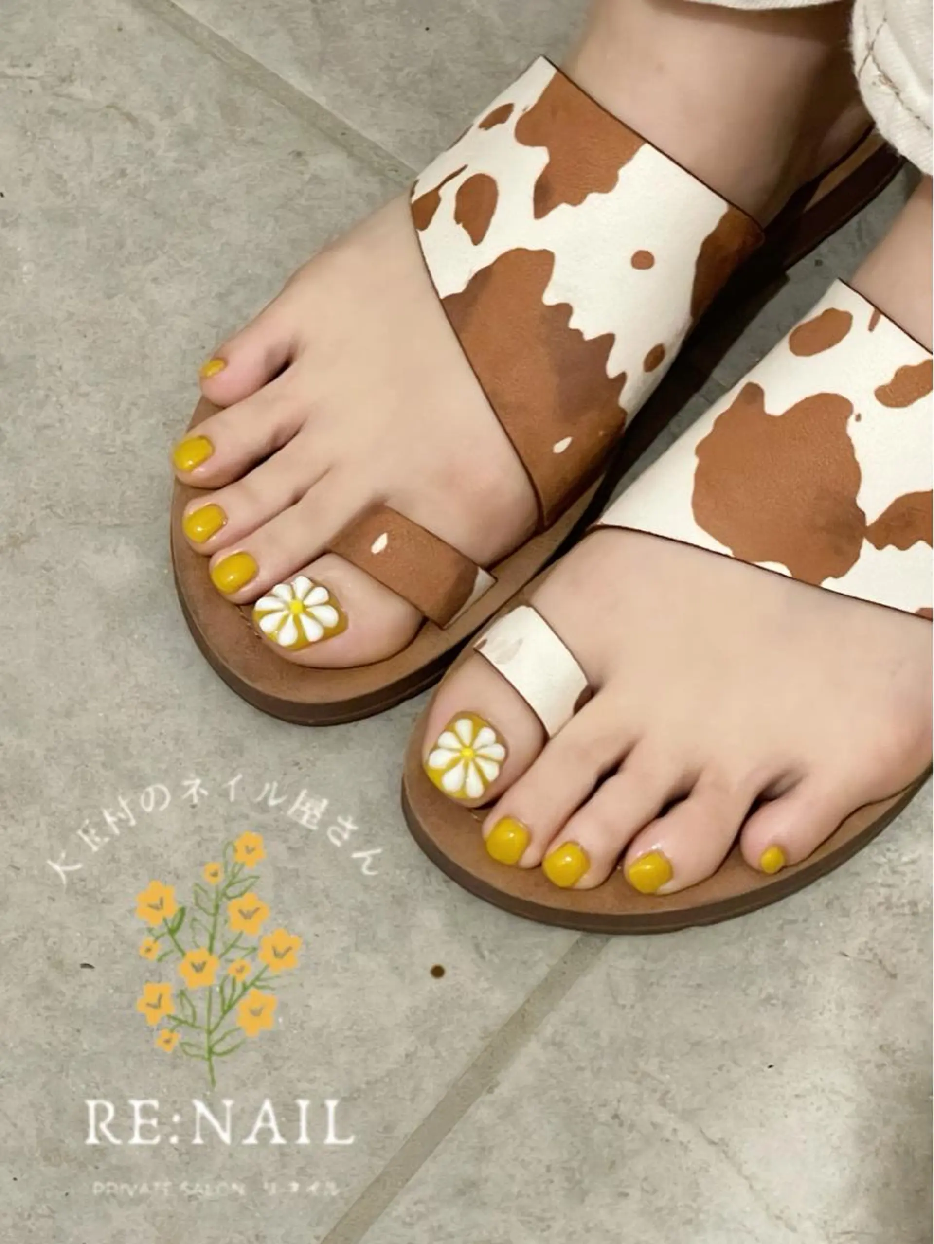 ネイル かんの りなのネイルデザイン