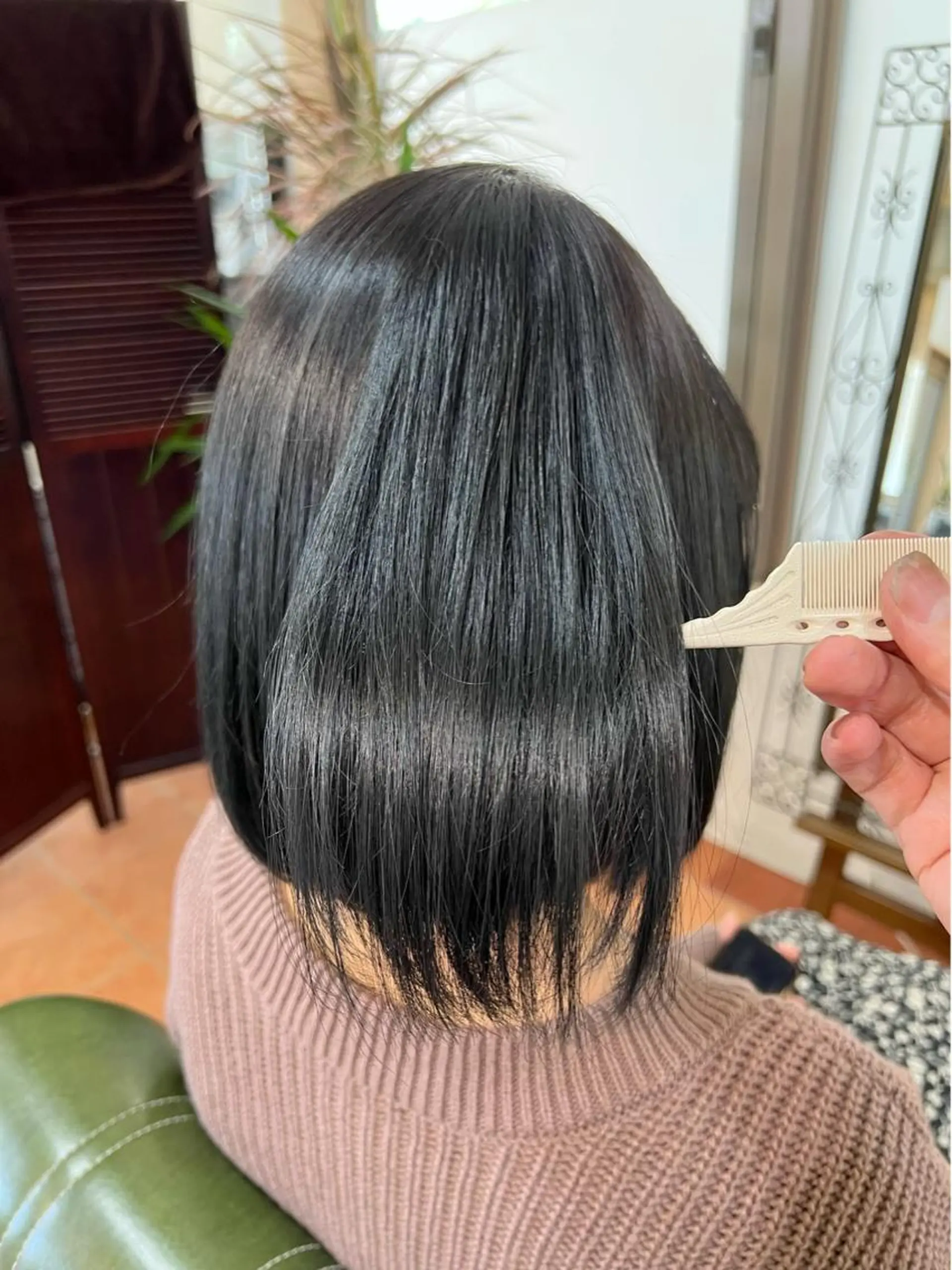 ショート カラー ヘアカラー トリートメント 石井 佑樹のヘアスタイル