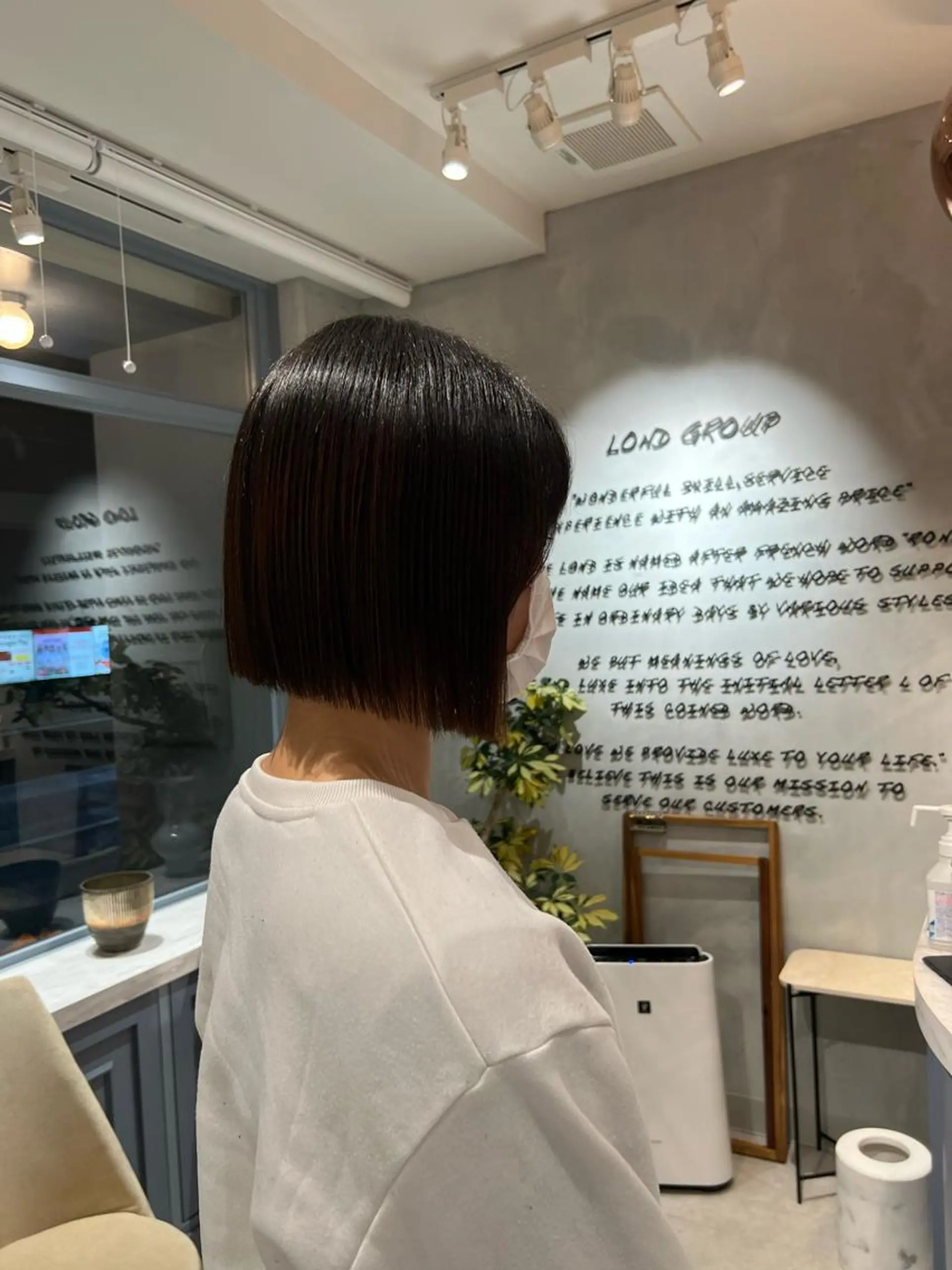 ショート 🩶sayumi🩶 ボブ/美髪矯正/柏のヘアスタイル