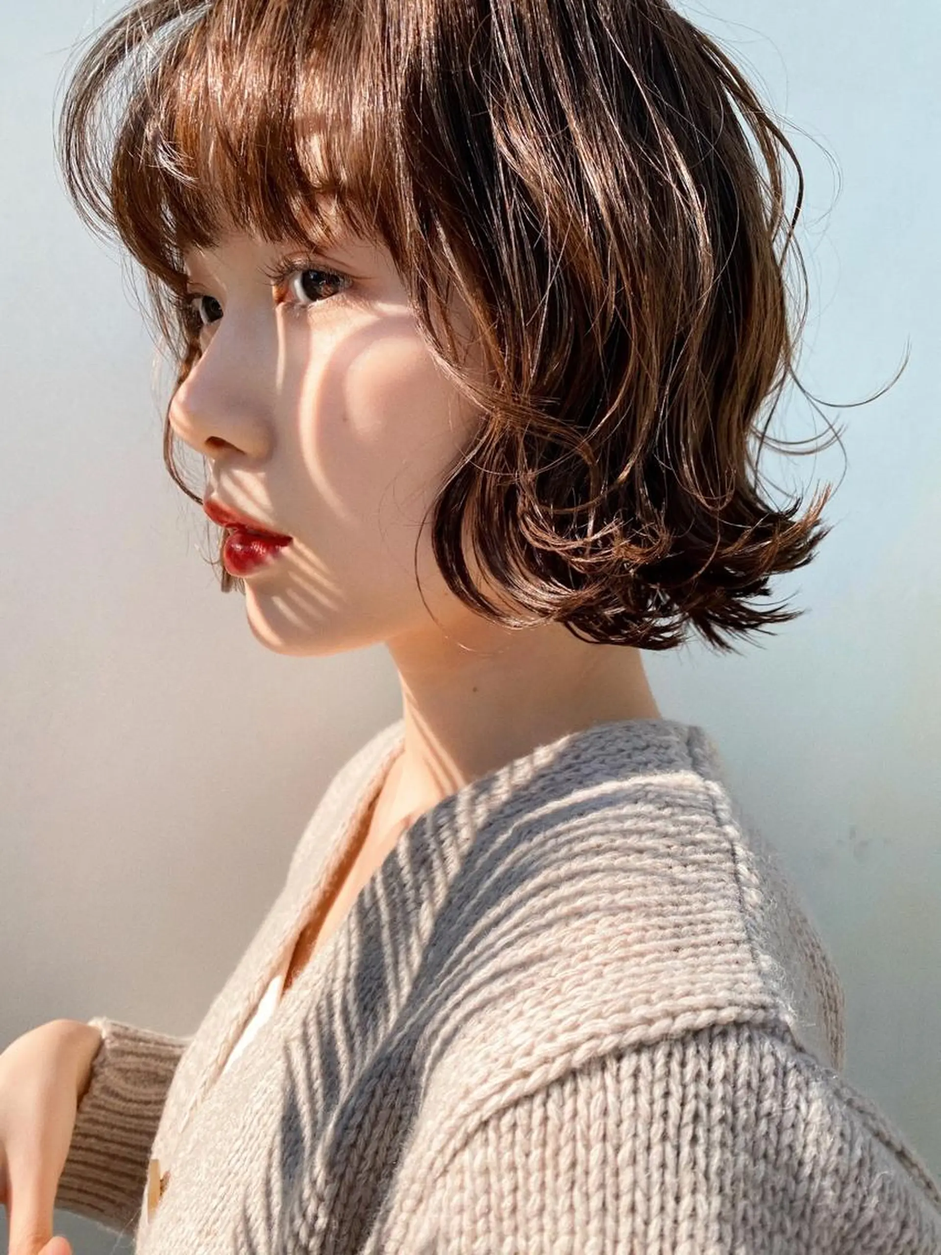 ショート カラー メンズカット特化柏駅 徒歩3分LOUのヘアスタイル