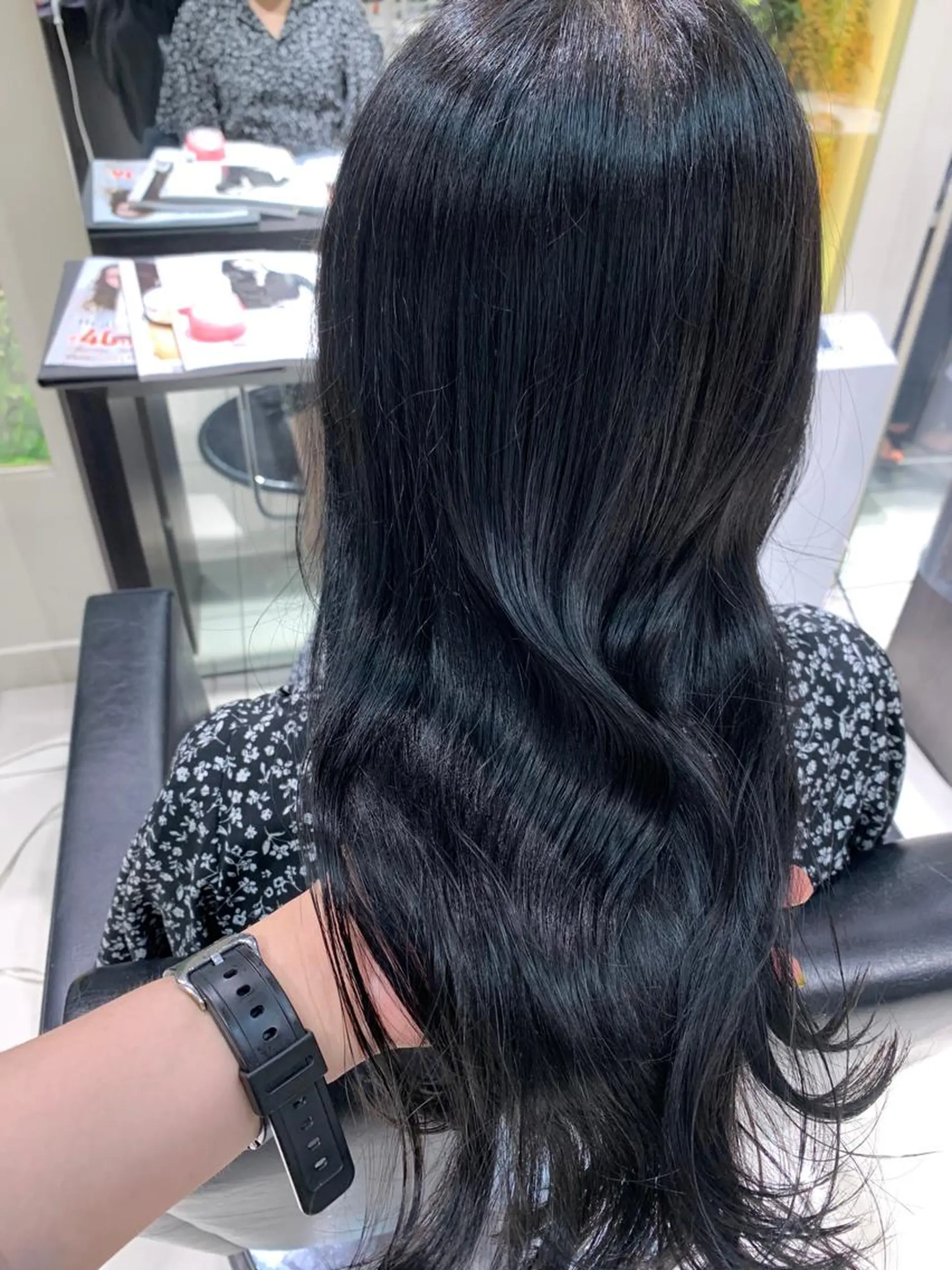 セミロング SALOWIN渋谷caldo店B1所属・岐津公太 メンズ縮毛矯正のプロのヘアスタイル