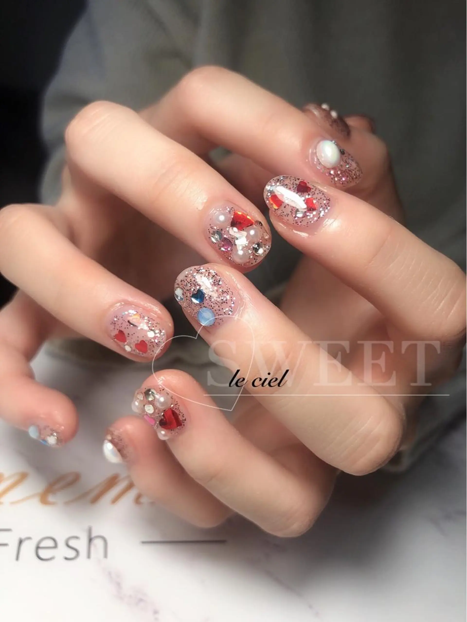 ネイル Naka Rieのネイルデザイン