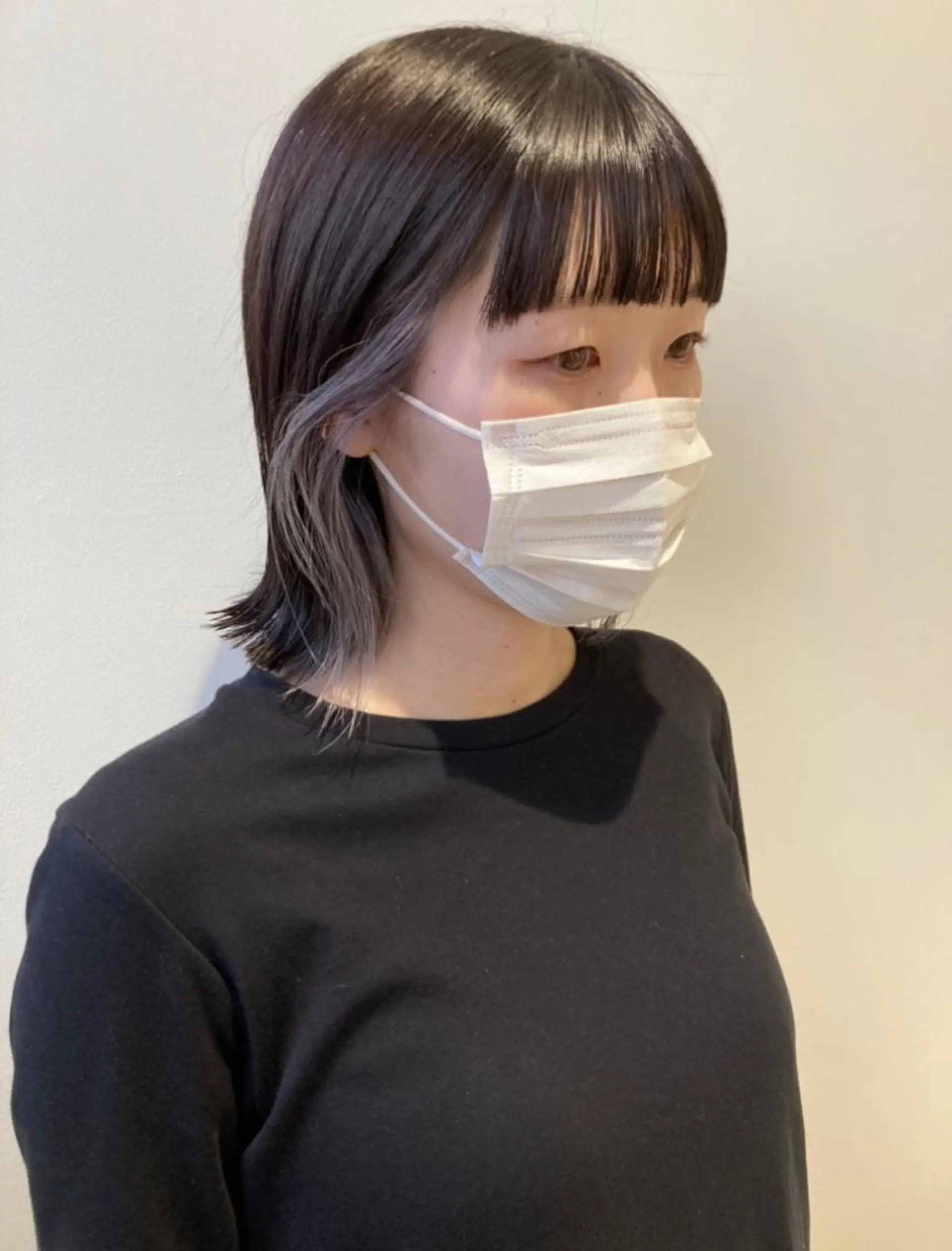 ショート カラー nono/パーマ /顔まわりカット🐈のヘアスタイル