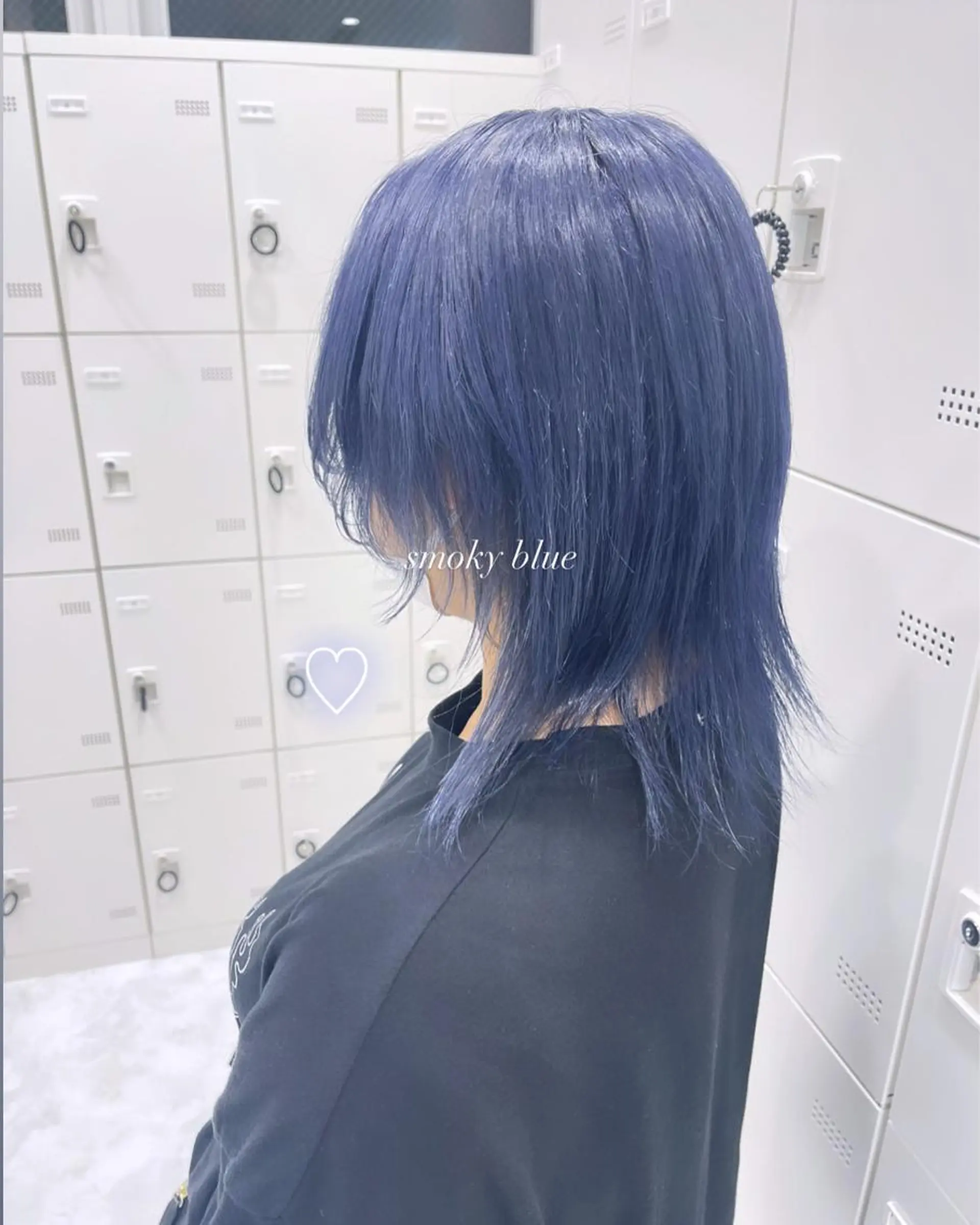 ロング カラー 𝘳𝘺𝘰𝘬𝘢 髪質改善／ブリーチのヘアスタイル