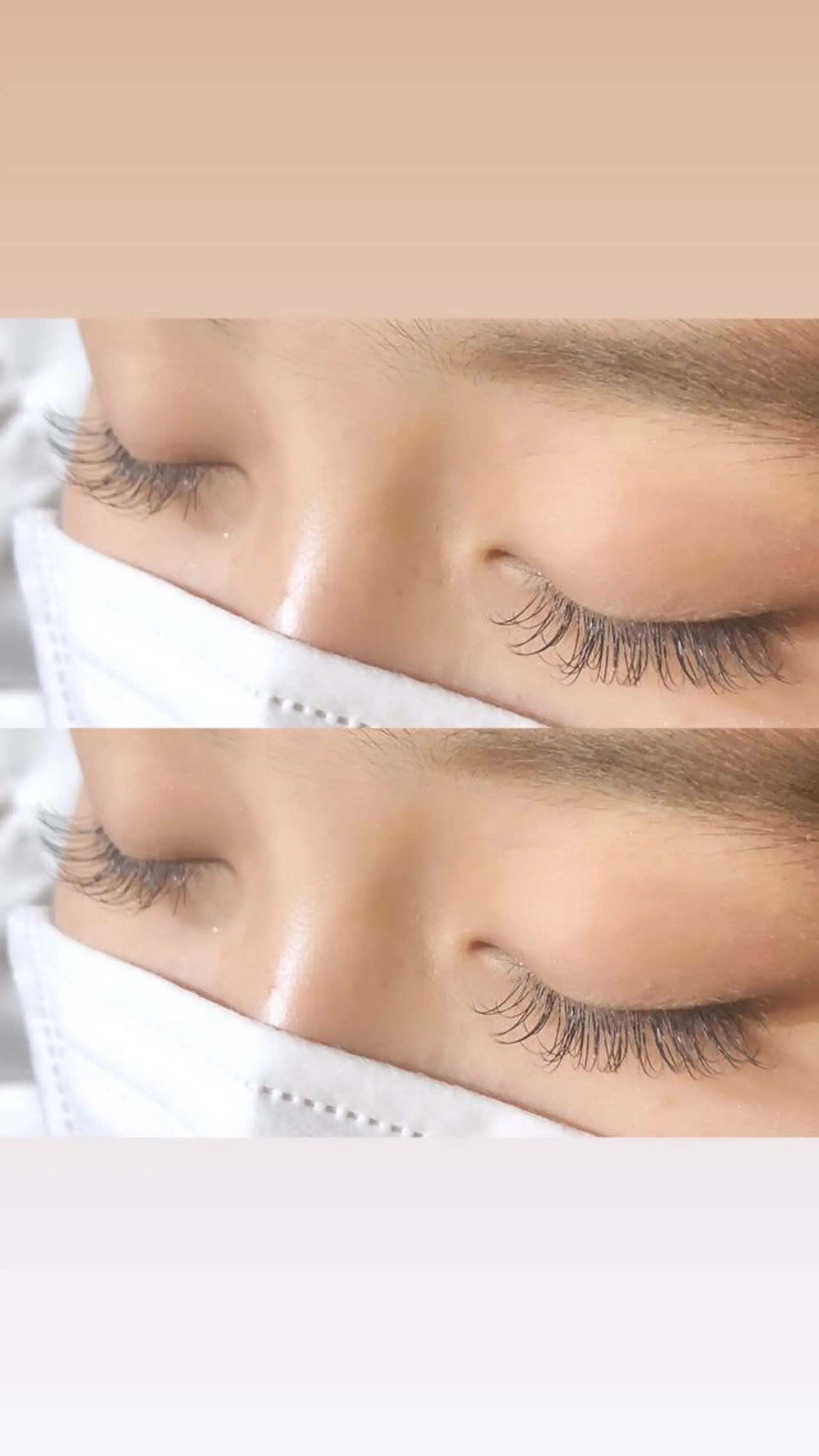 マツエク・マツパ ITO  渡邉柚花 /束感/眉毛のマツエク・マツパデザイン