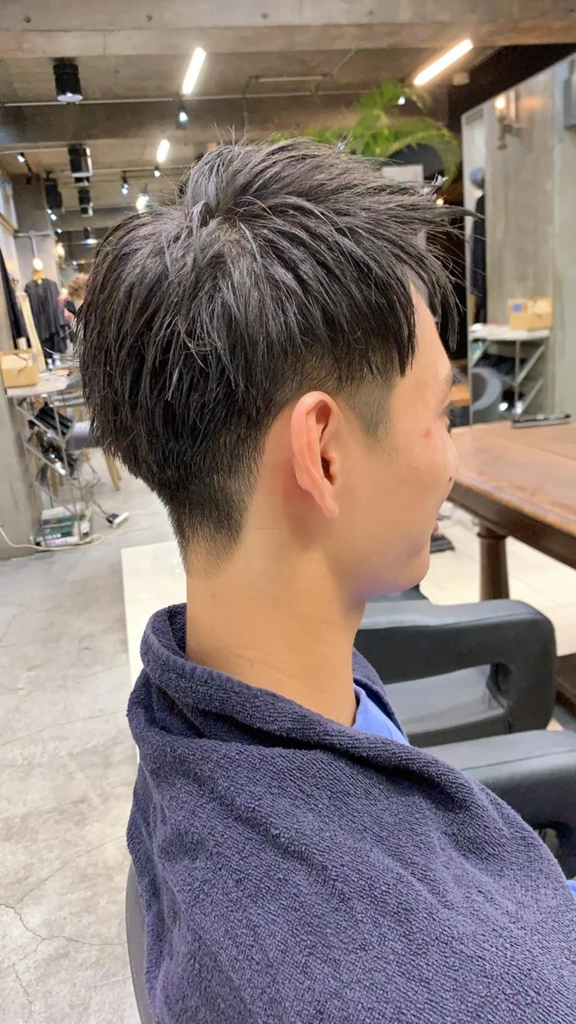 メンズ GO TODAY 原宿本店所属・🎁曲がる縮毛矯正 /DAIKIのヘアスタイル