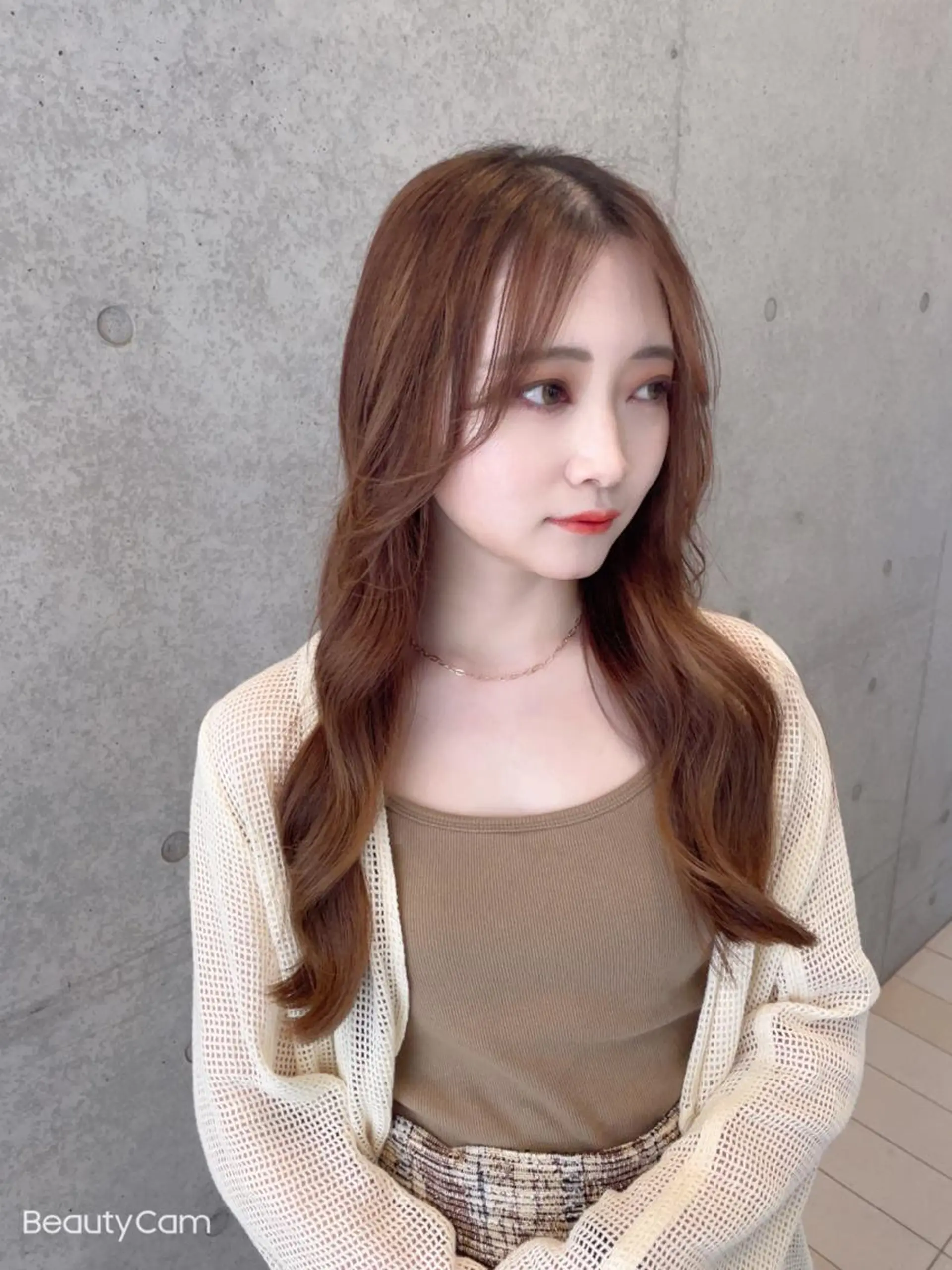 ロング パーマ Aujuaソムリエ/ HARUNO/艶髪のヘアスタイル