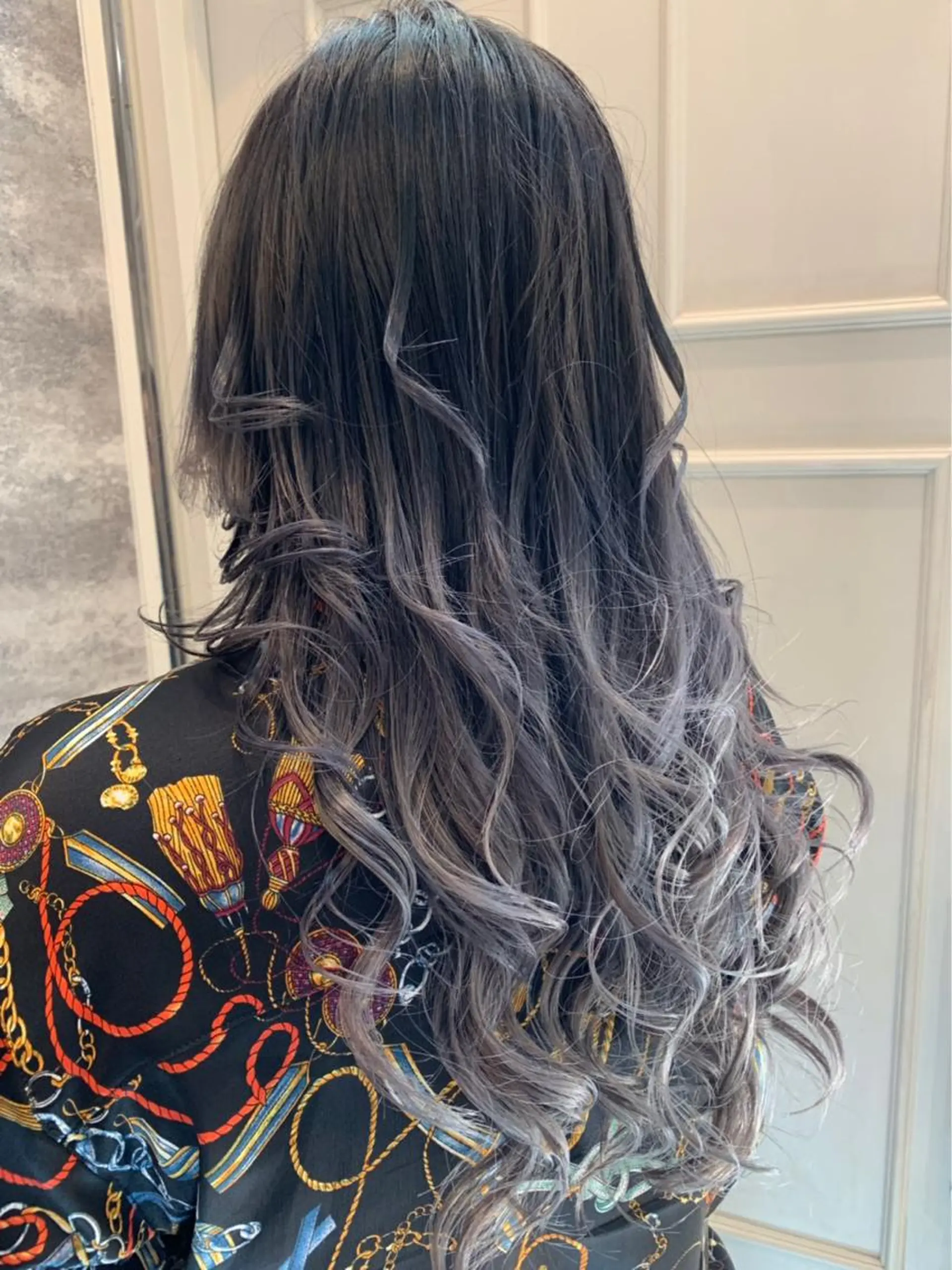 ロング カラー 🫟Blanco🫟 Color&Careのヘアスタイル