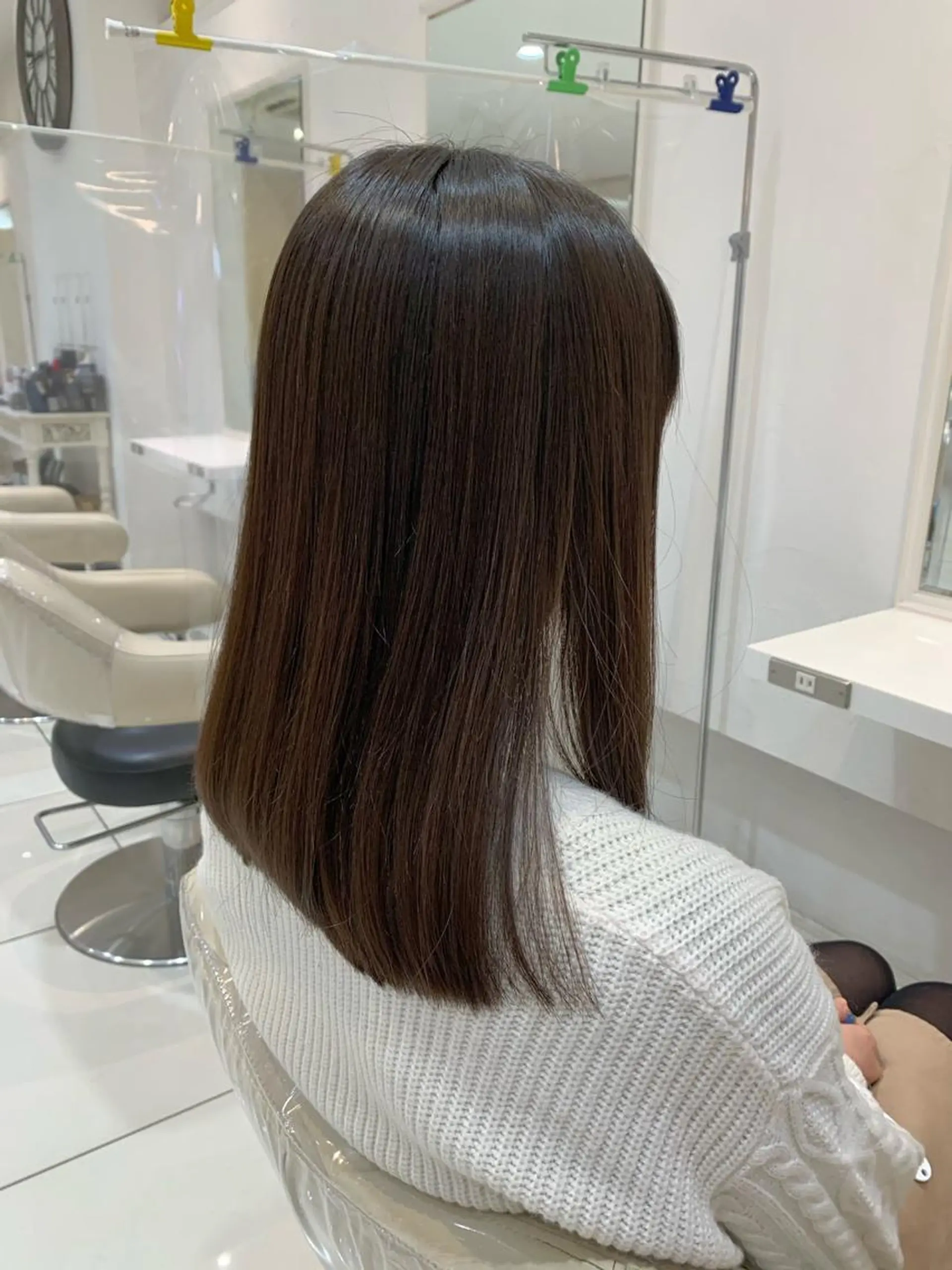 ロング パーマ 金澤 夏海のヘアスタイル