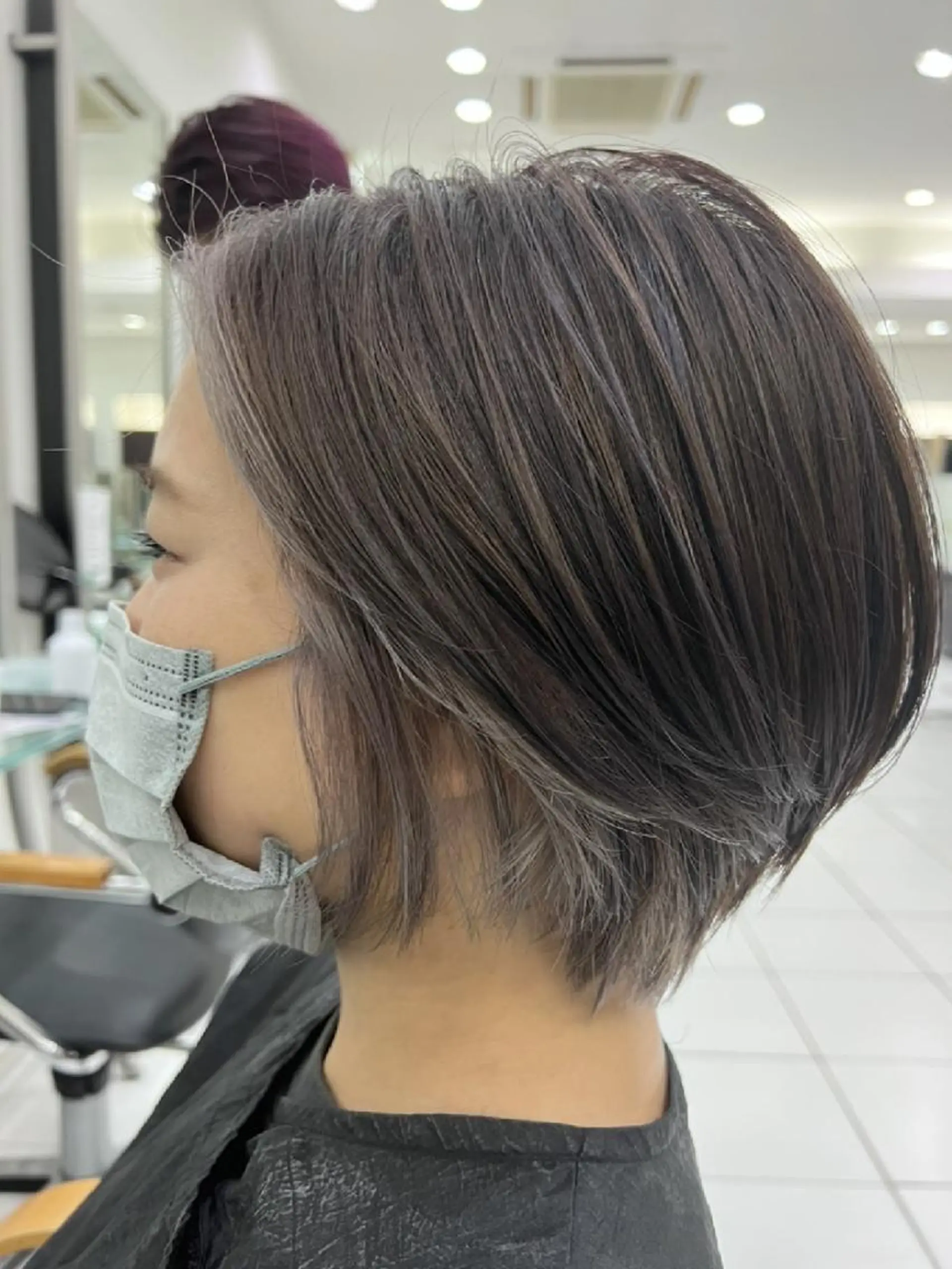 ショート ハイライト TONI&GUY所属・Otsuka Satsukiのヘアスタイル