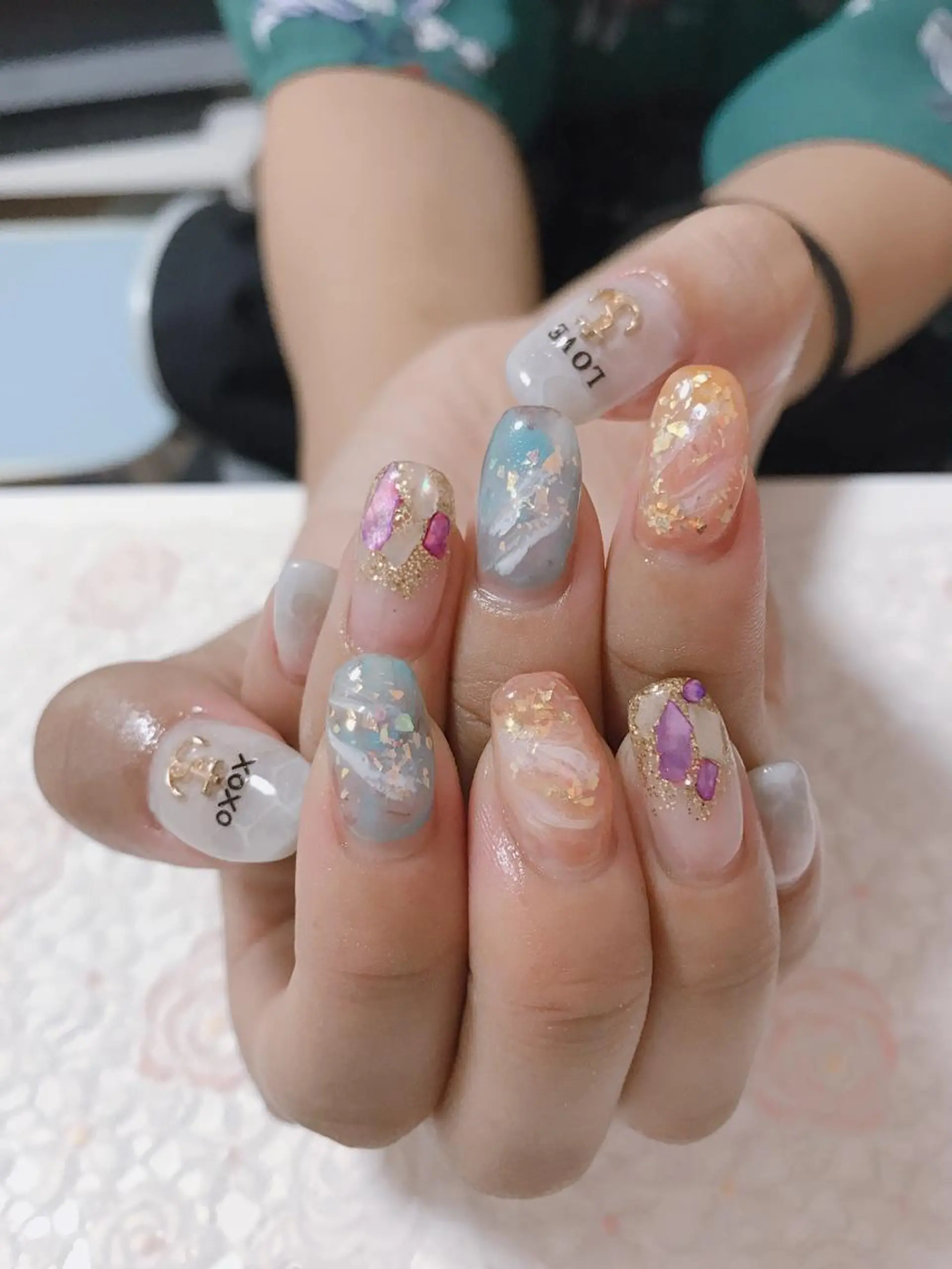 ネイル 藤 あやのネイルデザイン