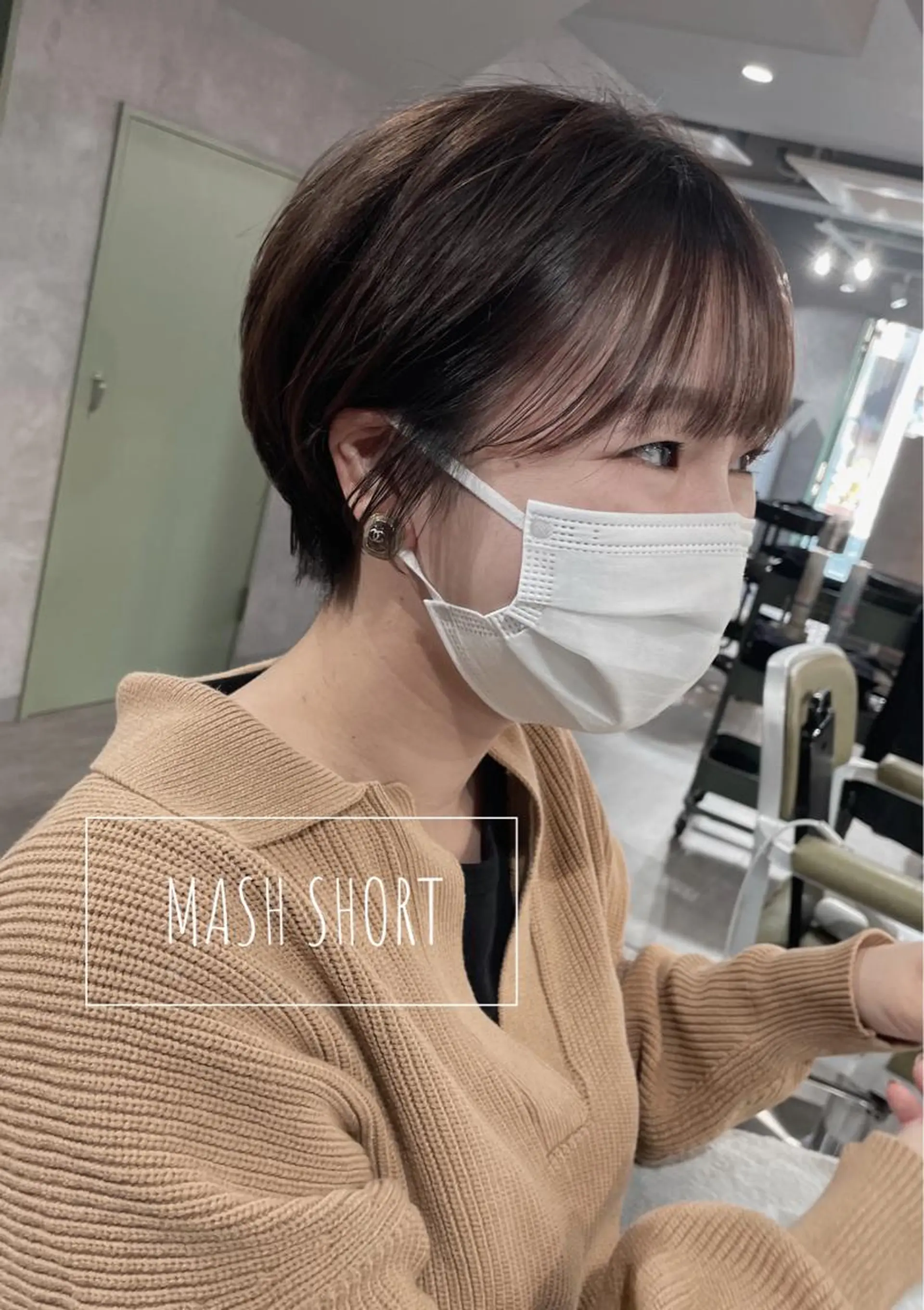 ショート カラー uru所属・🪼ショート推し🪼 坂本大樹のヘアスタイル