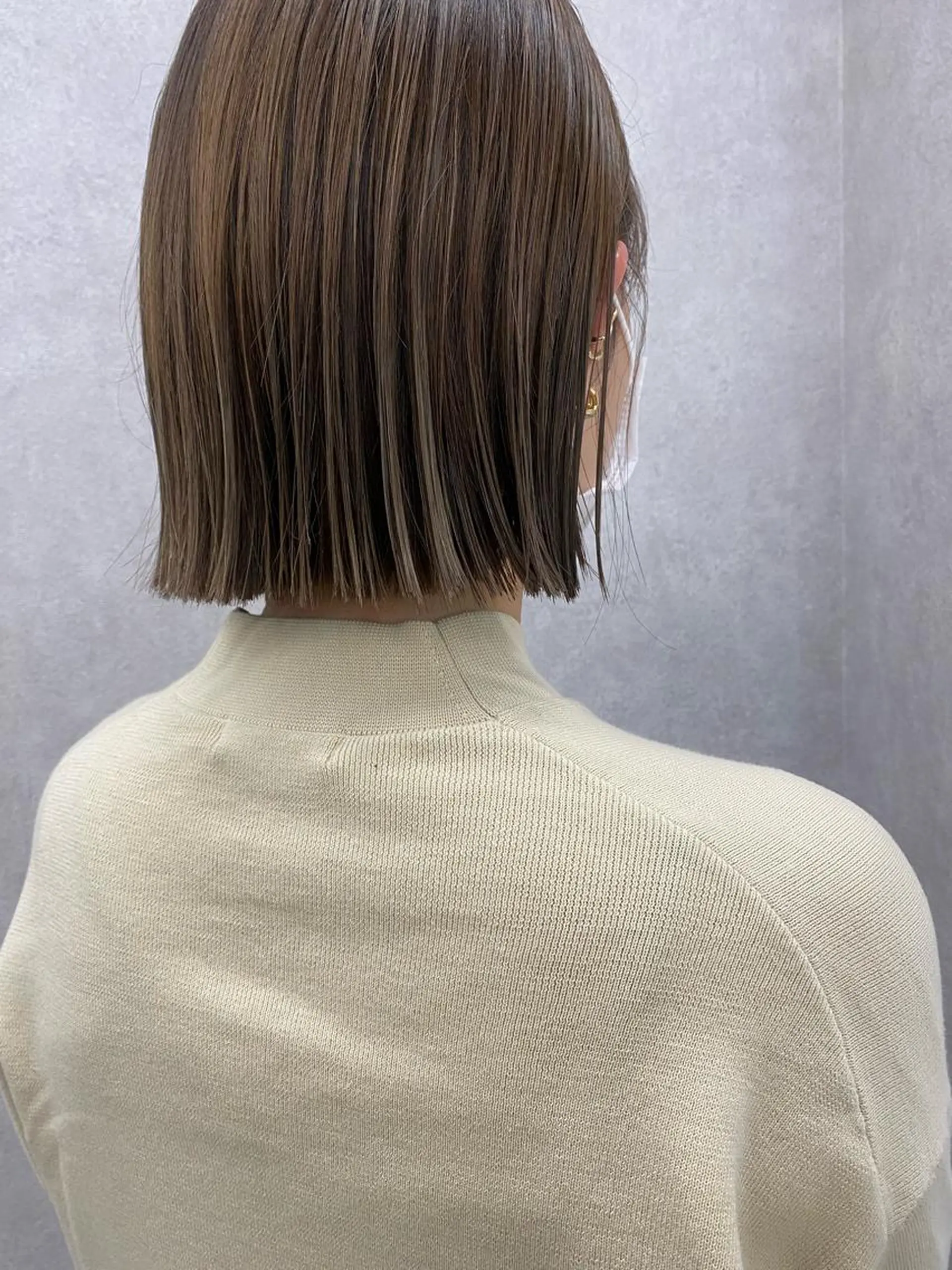 ショート カラー ヘアアレンジ ハイライトカラー ハイライト カット ヘアカラー トリートメント Kawaguchi Arisaのヘアスタイル