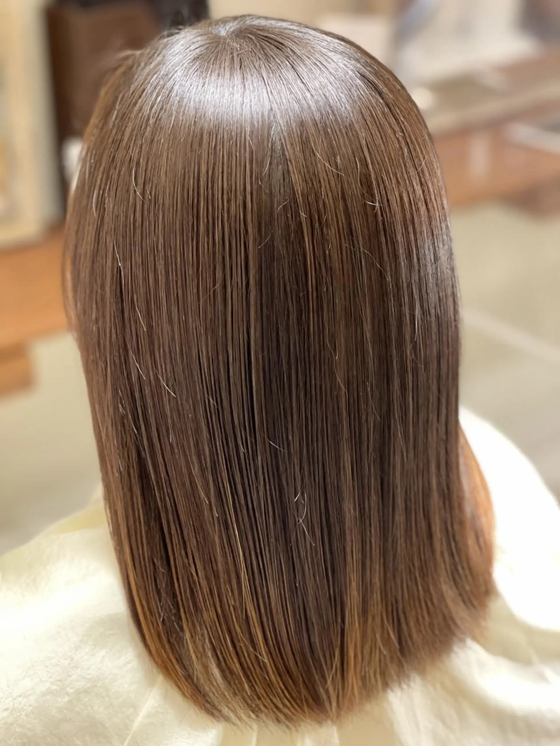 ミディアム カット トリートメント 鎌田 隆太のヘアスタイル