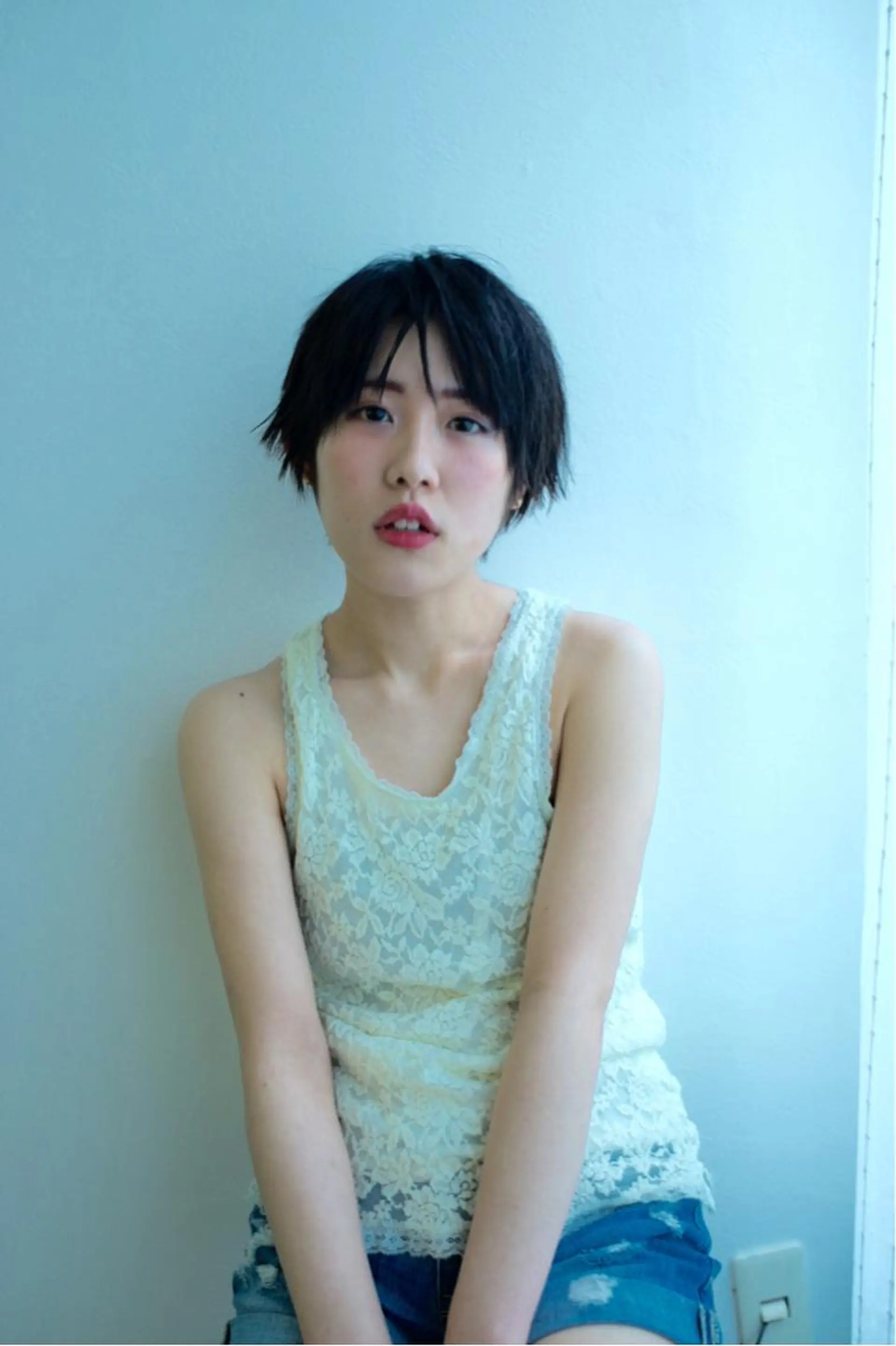 ショート レイヤーカット ショートヘア TOSHIO ICHIMURAのその他イメージ