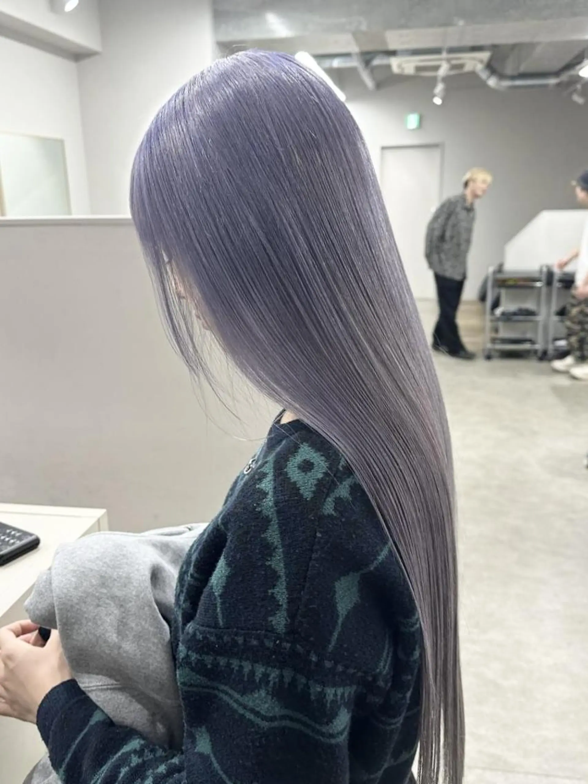 ロング カラー ✨【公式】 juhl.横浜✨のヘアスタイル