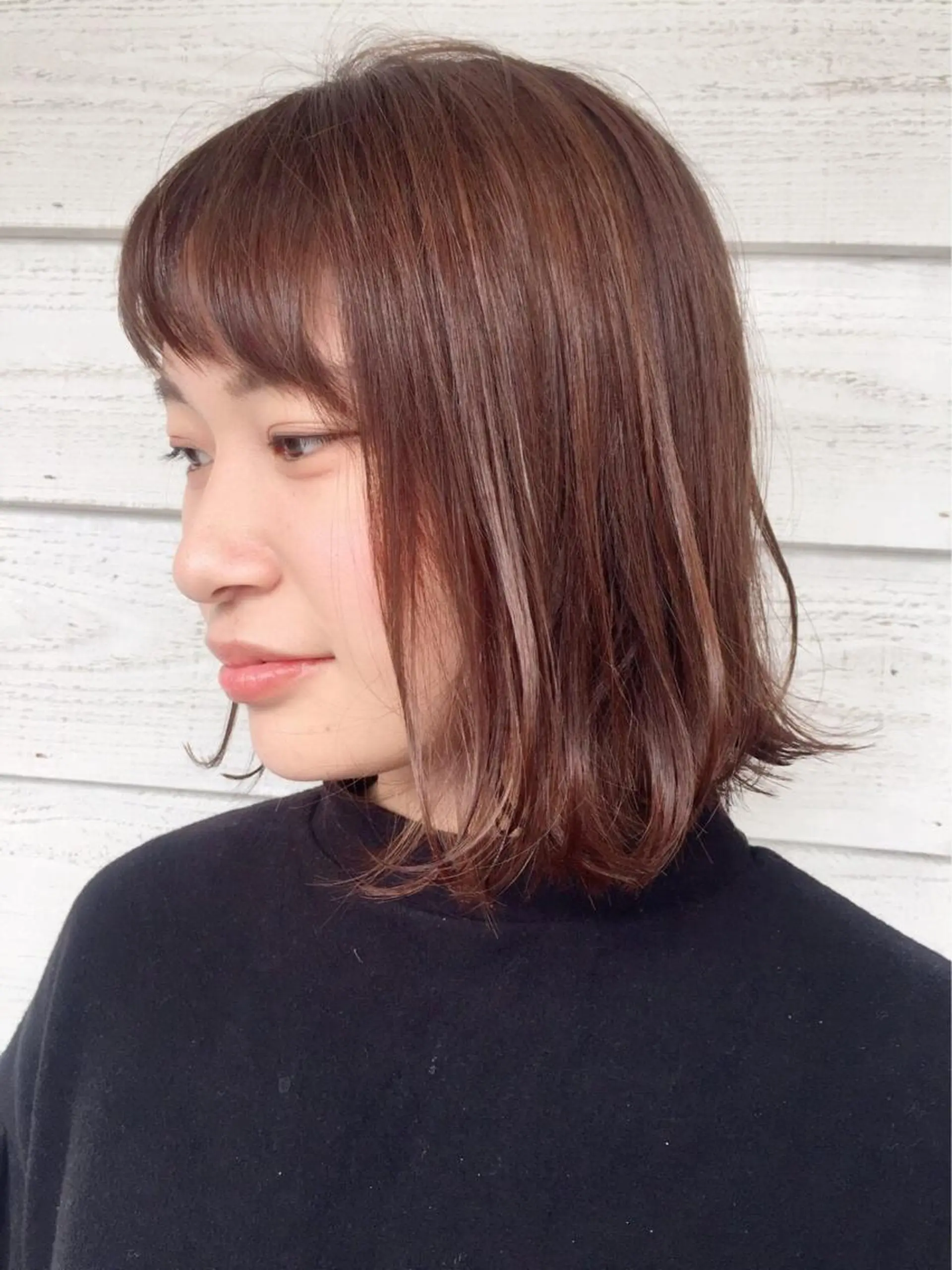 ミディアム hair&relax   amie所属・hair&relax amieのヘアスタイル