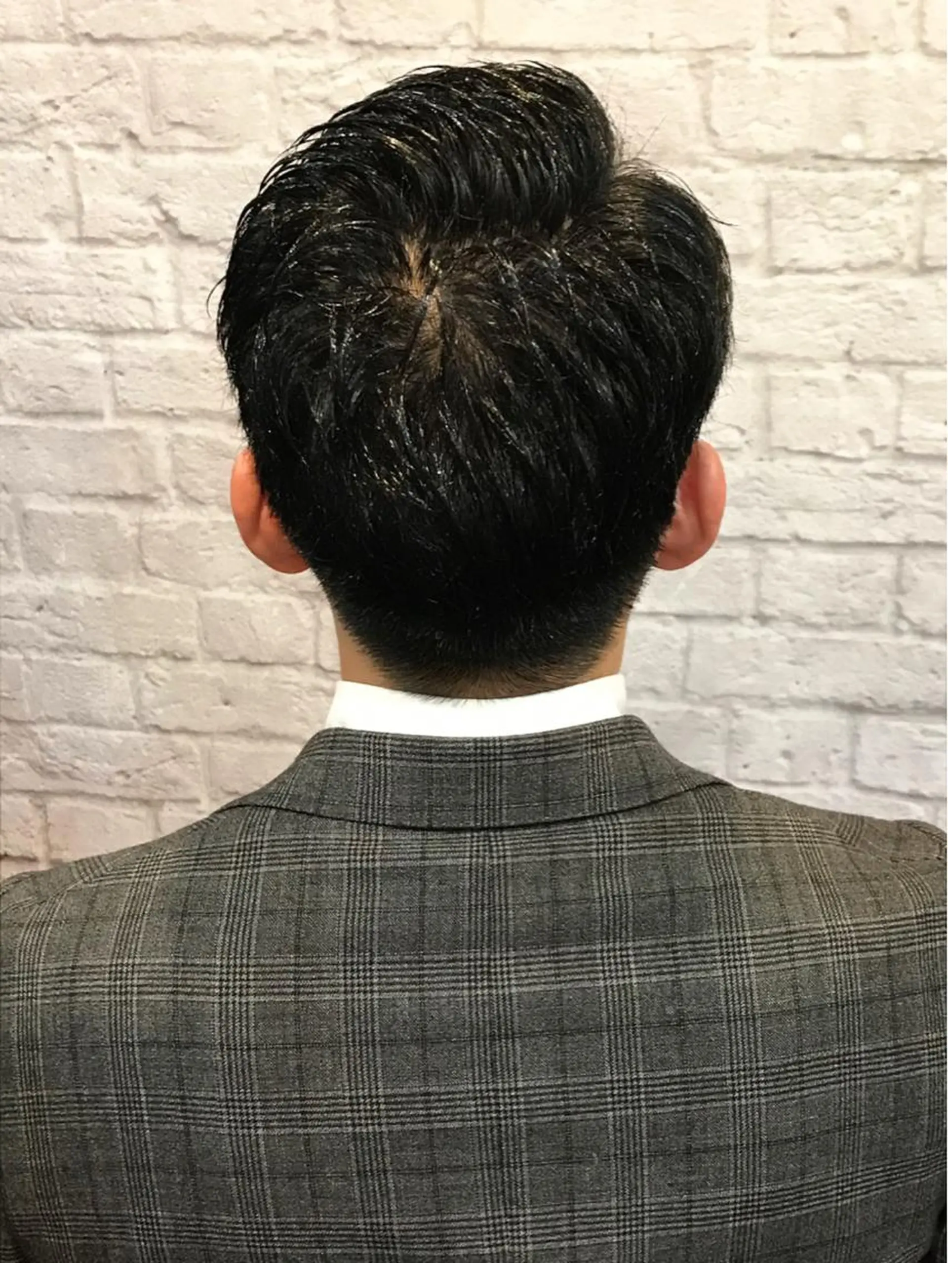 ショート メンズ お客様満足度NO.1 小林真弥のヘアスタイル