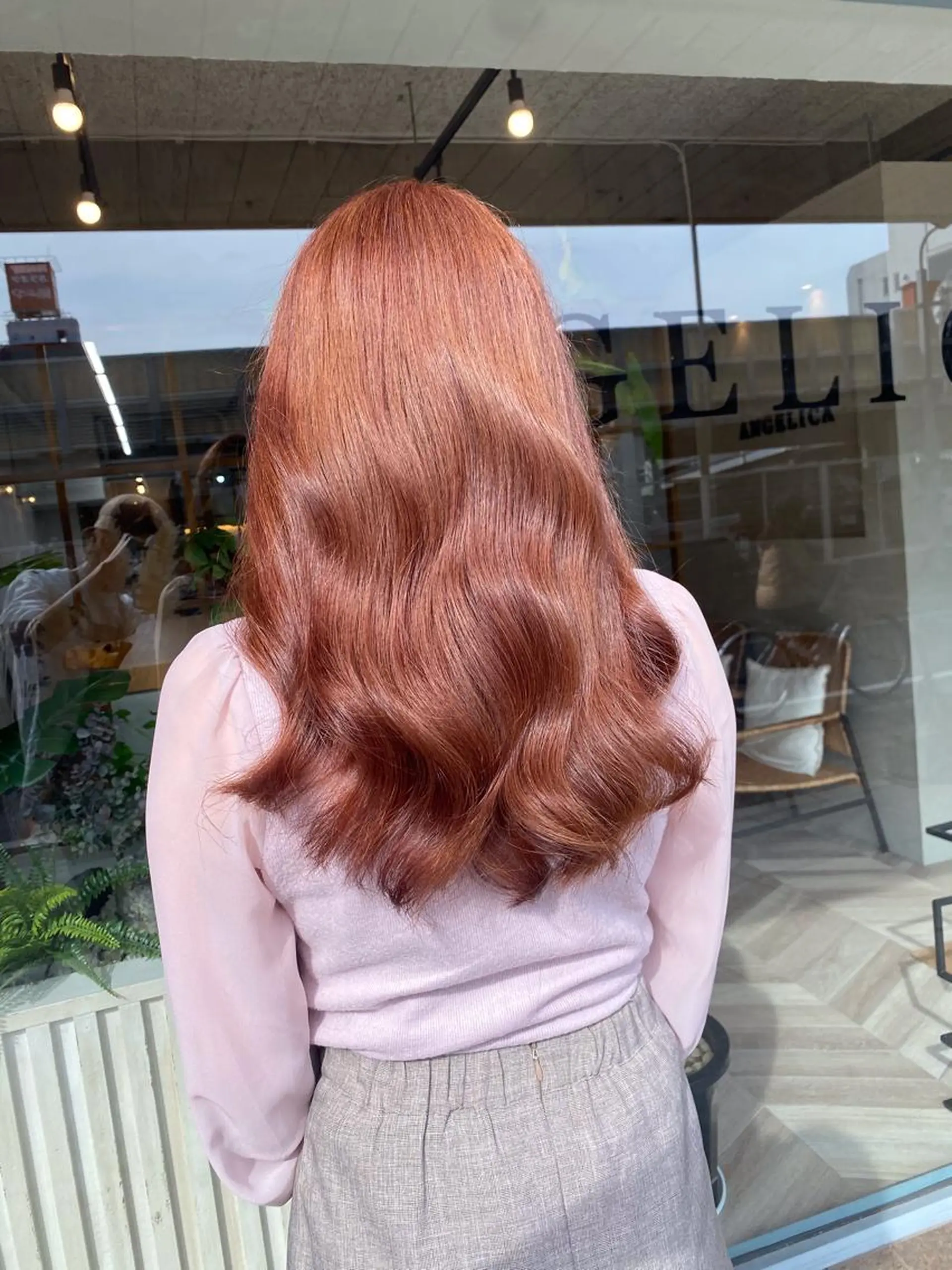 セミロング 韓国スタイル🌈木村 和祐🌈のヘアスタイル