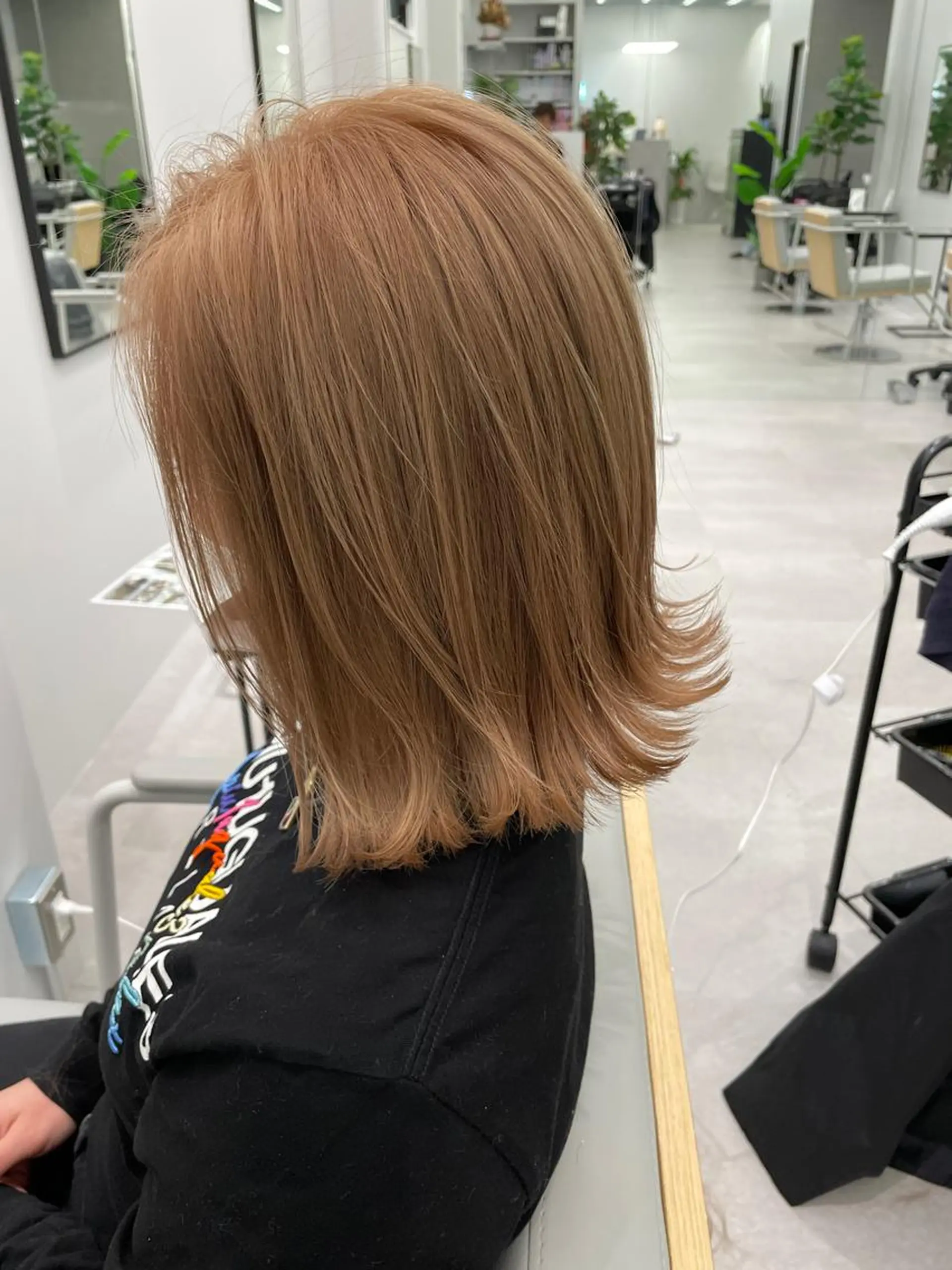 ミディアム カラー Joule 大分メンズのヘアスタイル