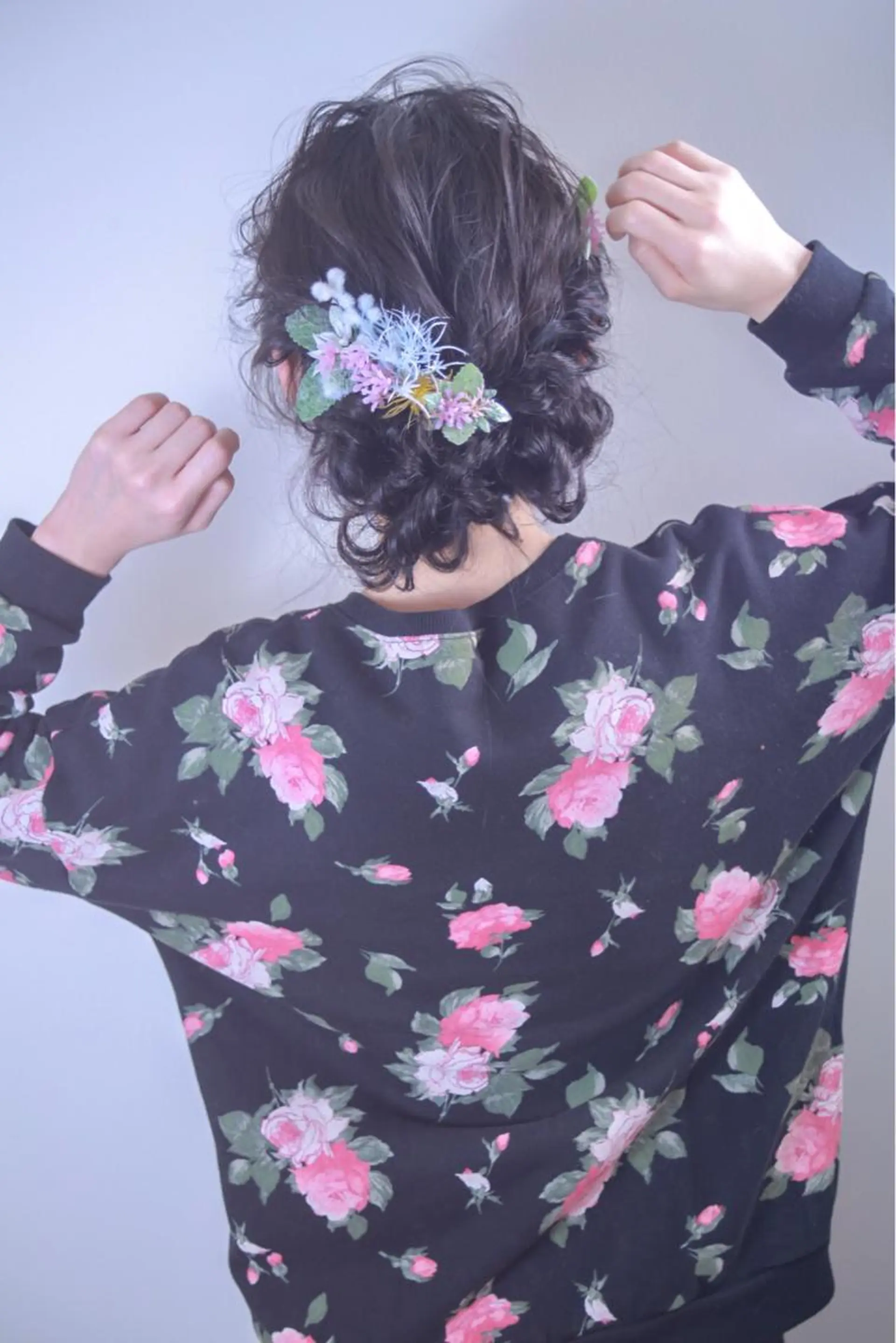 ロング ヘアアレンジ 伊藤 裕貴のヘアスタイル