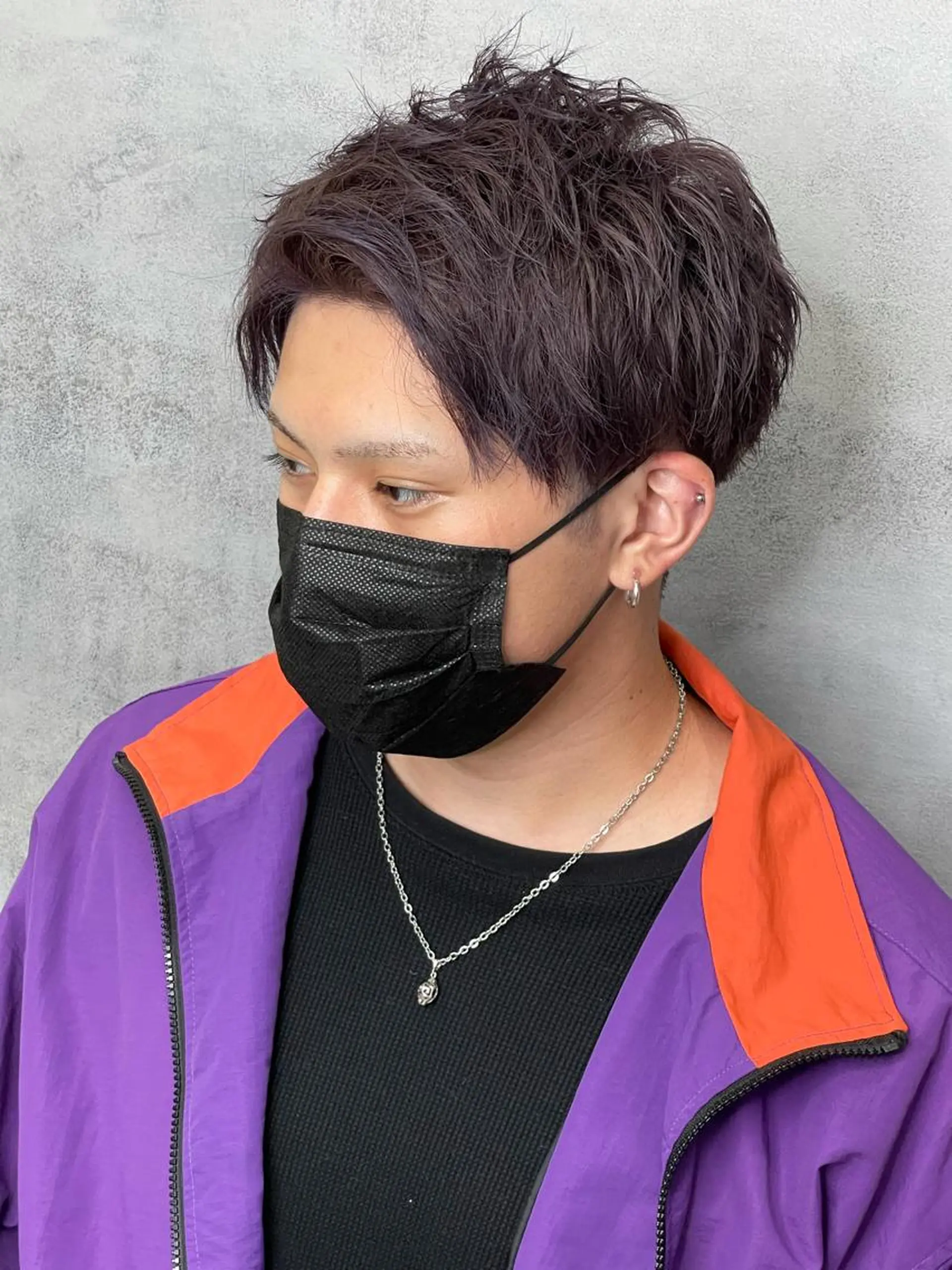 カラー メンズ カット ヘアカラー 町田エリアＮｏ．１/ パーマ特化/太田京希のヘアスタイル