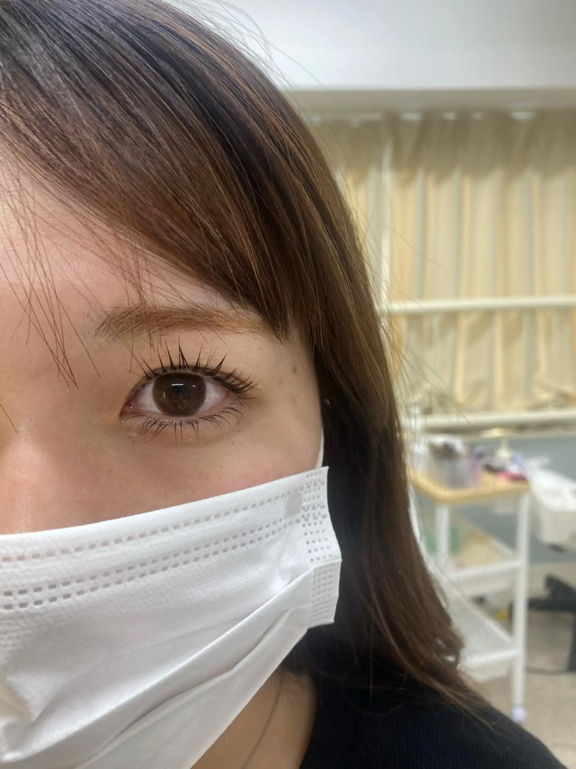 マツエク・マツパ MACARON会津若松 FA town店所属・斎藤 嘉奈のマツエク・マツパデザイン