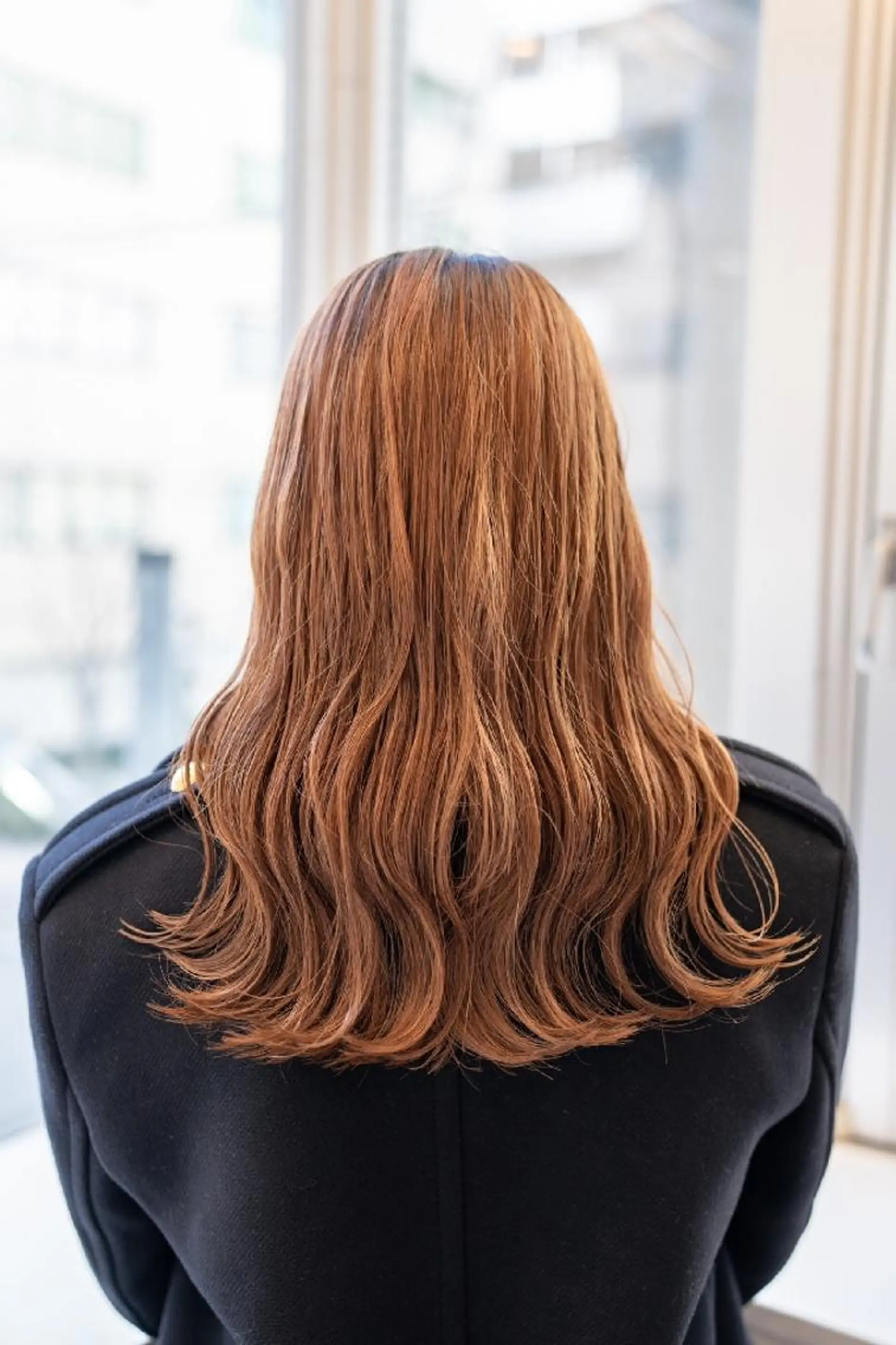 ロング カット ヘアカラー Lazo所属・Lazo/ 原弥和子のヘアスタイル