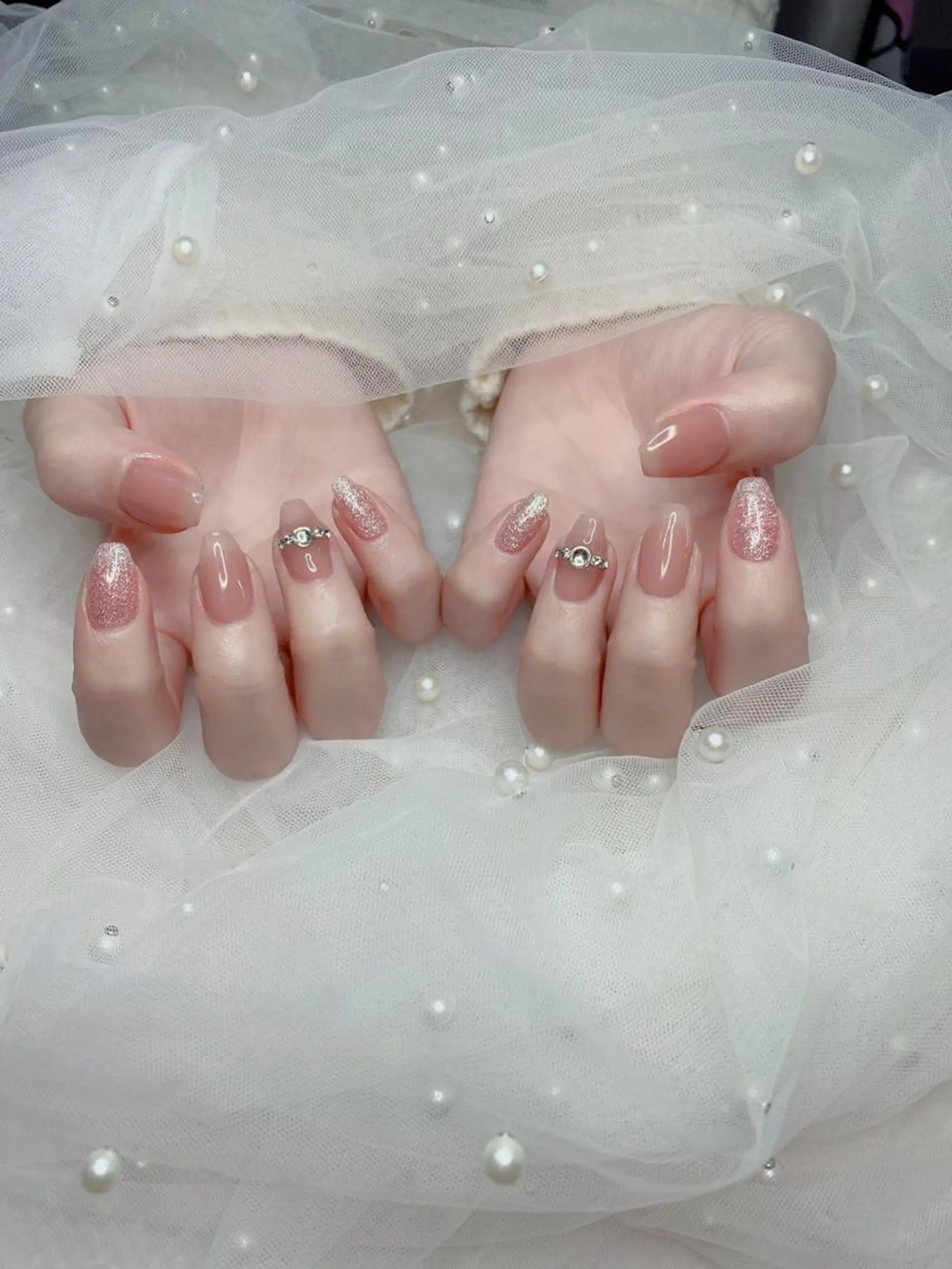 ネイル ハンドネイル 🎀シズカ nail🎀のネイルデザイン