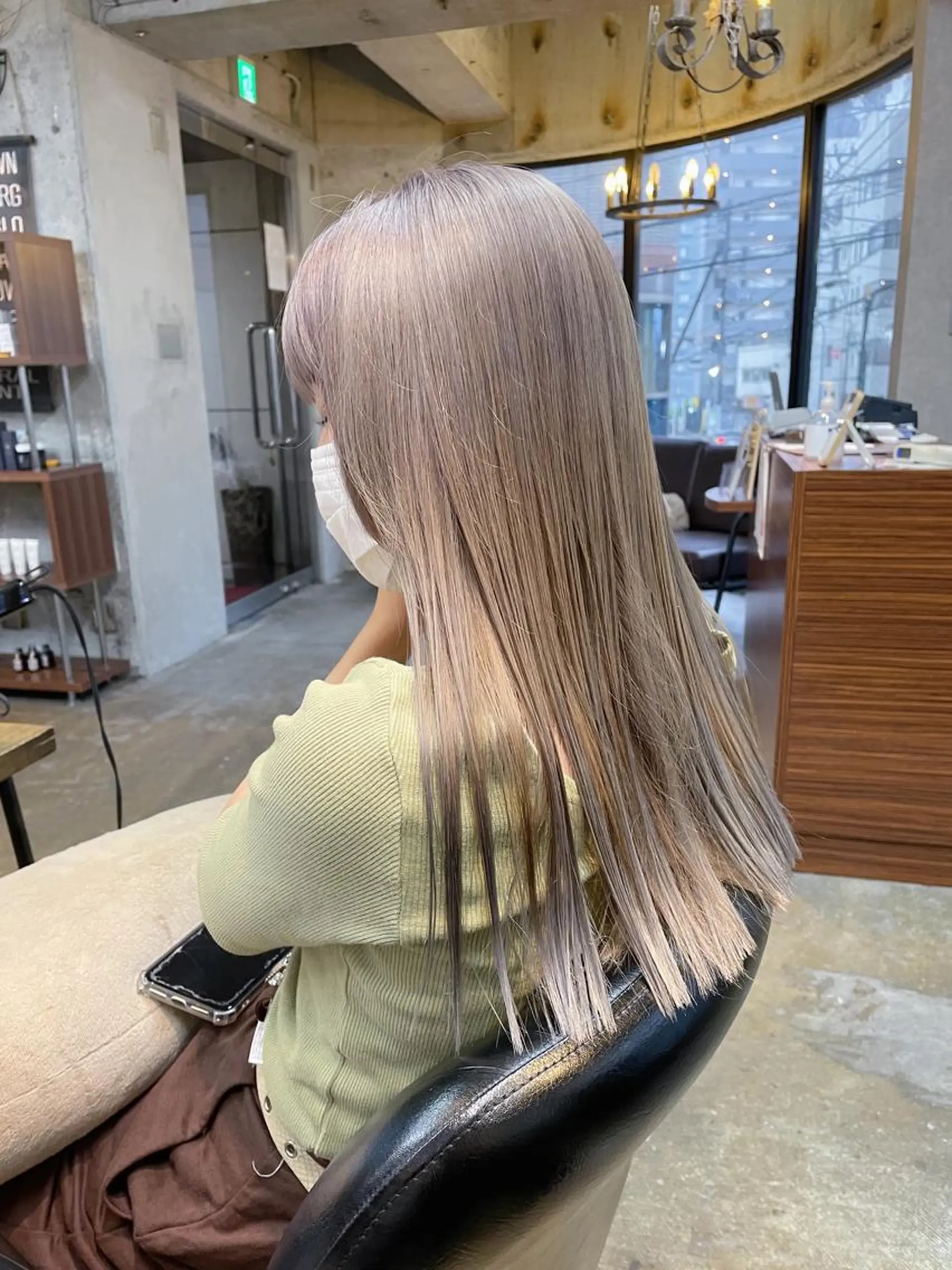 ミディアム カラー ralme/sol 髙橋一哉のヘアスタイル