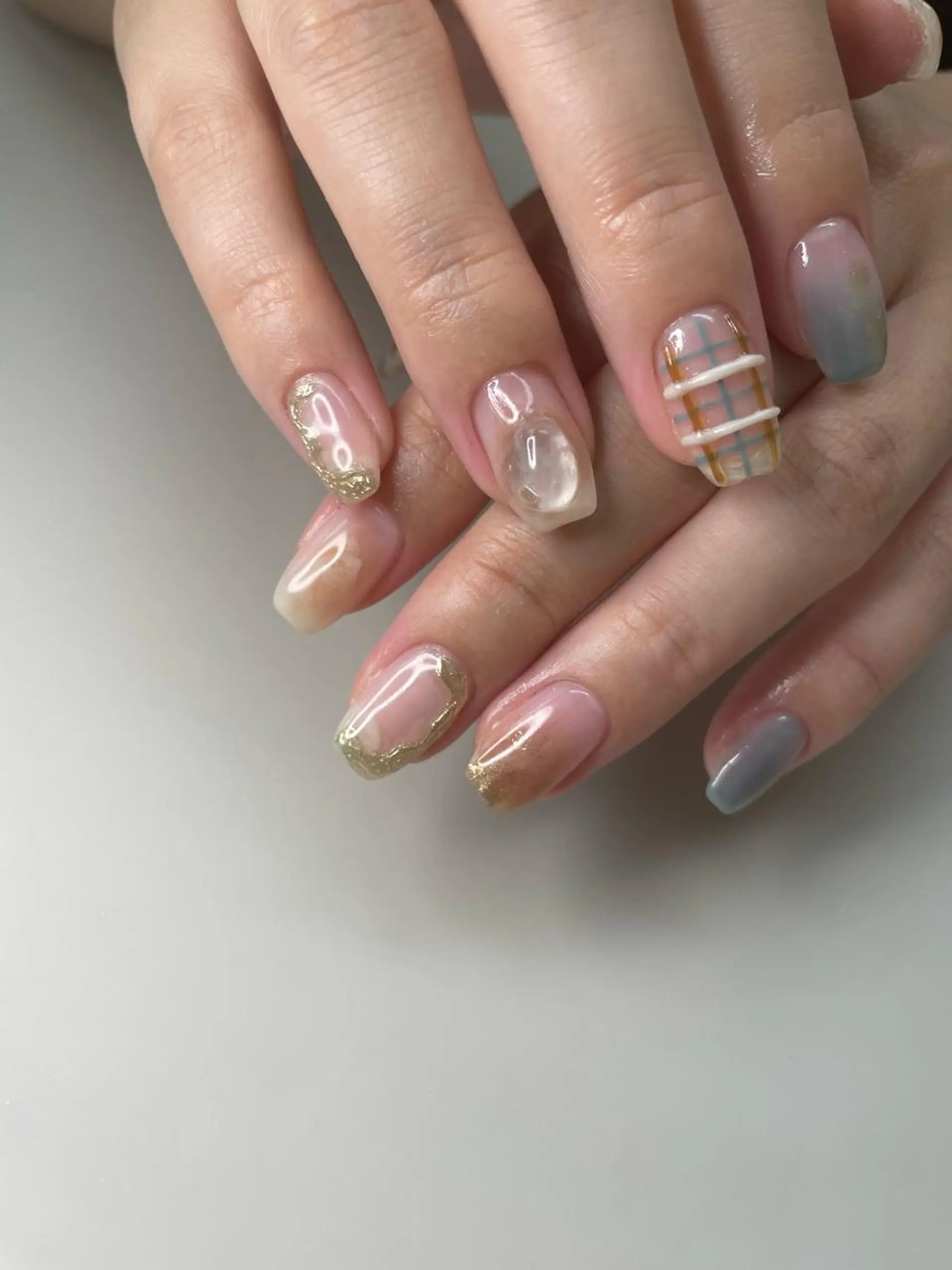 ネイル Hisaka Mikiのネイルデザイン