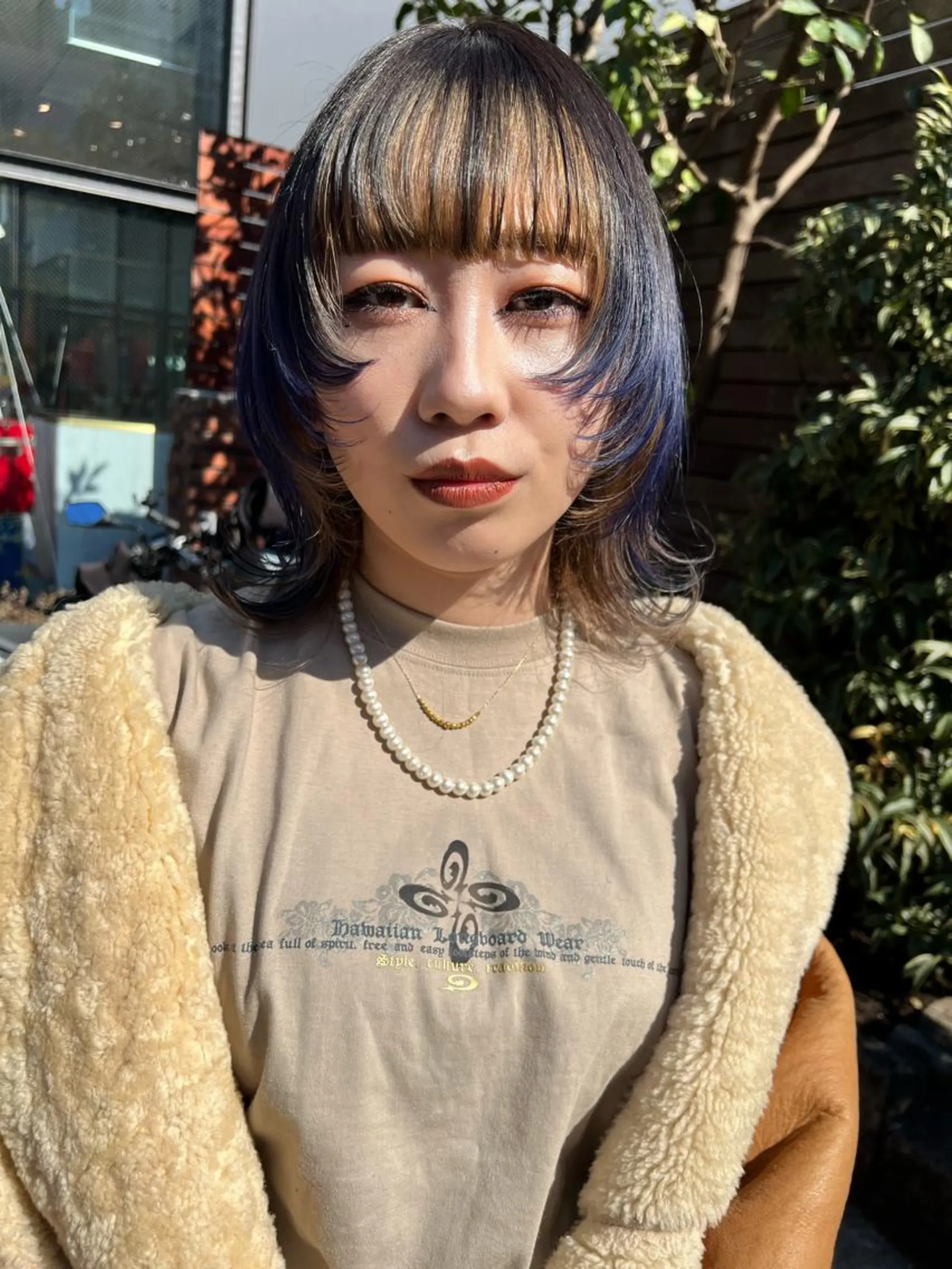 ミディアム 【ロングウルフカット 姫カット】伊藤裕哉のヘアスタイル