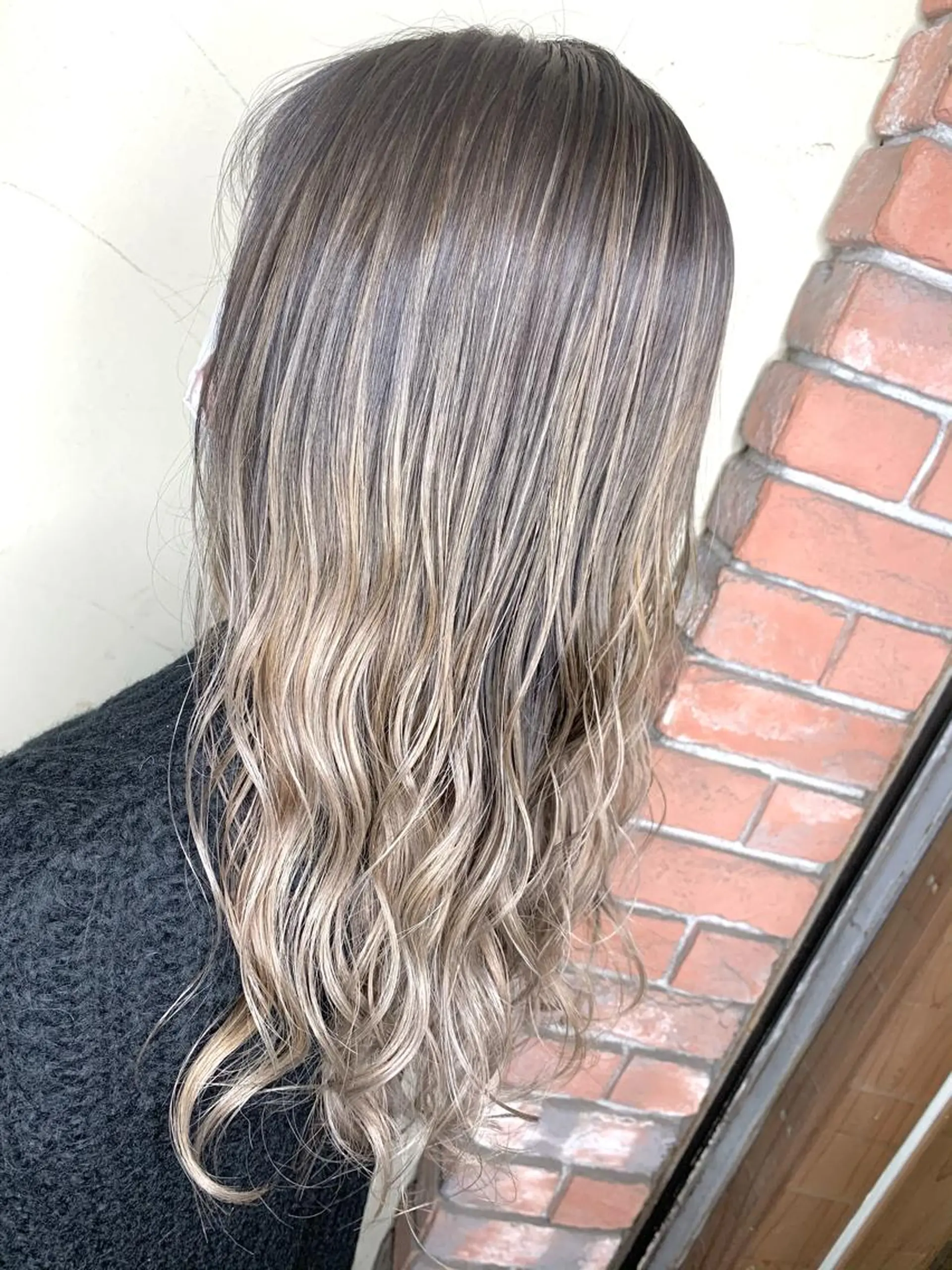 セミロング カラー パーマ ヘアアレンジ メンズ キッズ ネイル マツエク・マツパ 髪質改善 艶髪🔵ﾌｾﾅｵﾔのヘアスタイル