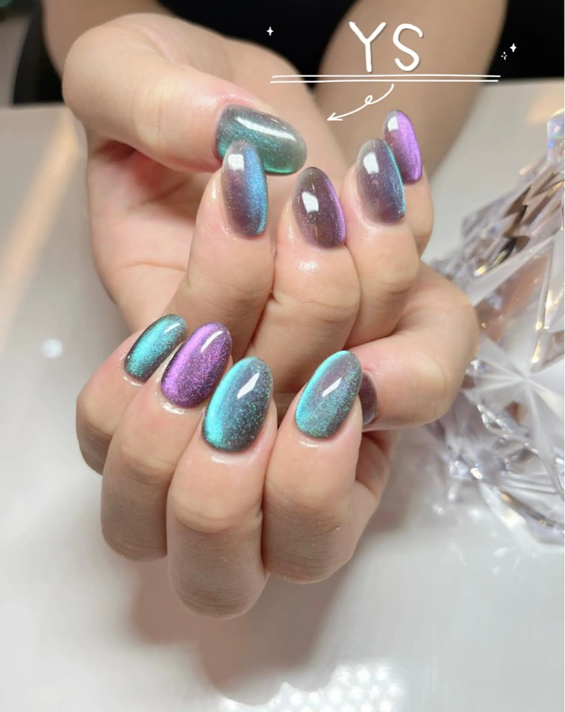 ネイル YS Nailのネイルデザイン