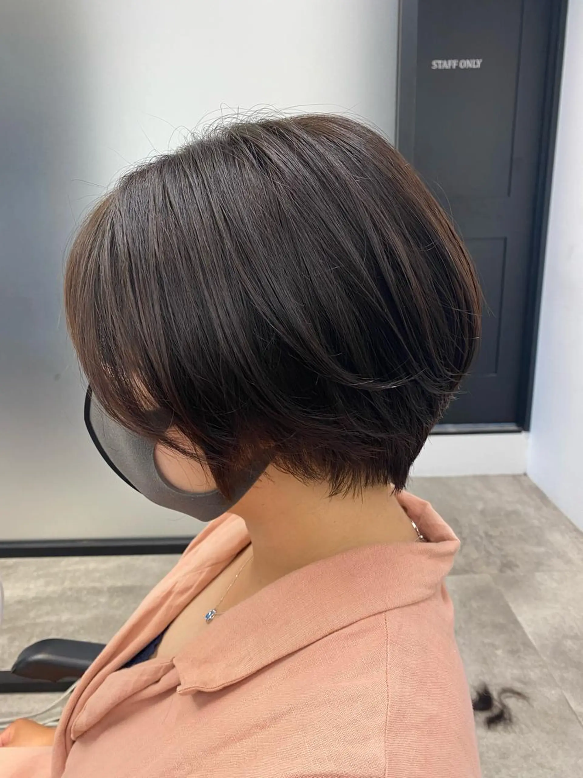 ショート ヘアアレンジ 【艶髪×韓国風】 毛流れ職人 RYOのヘアスタイル