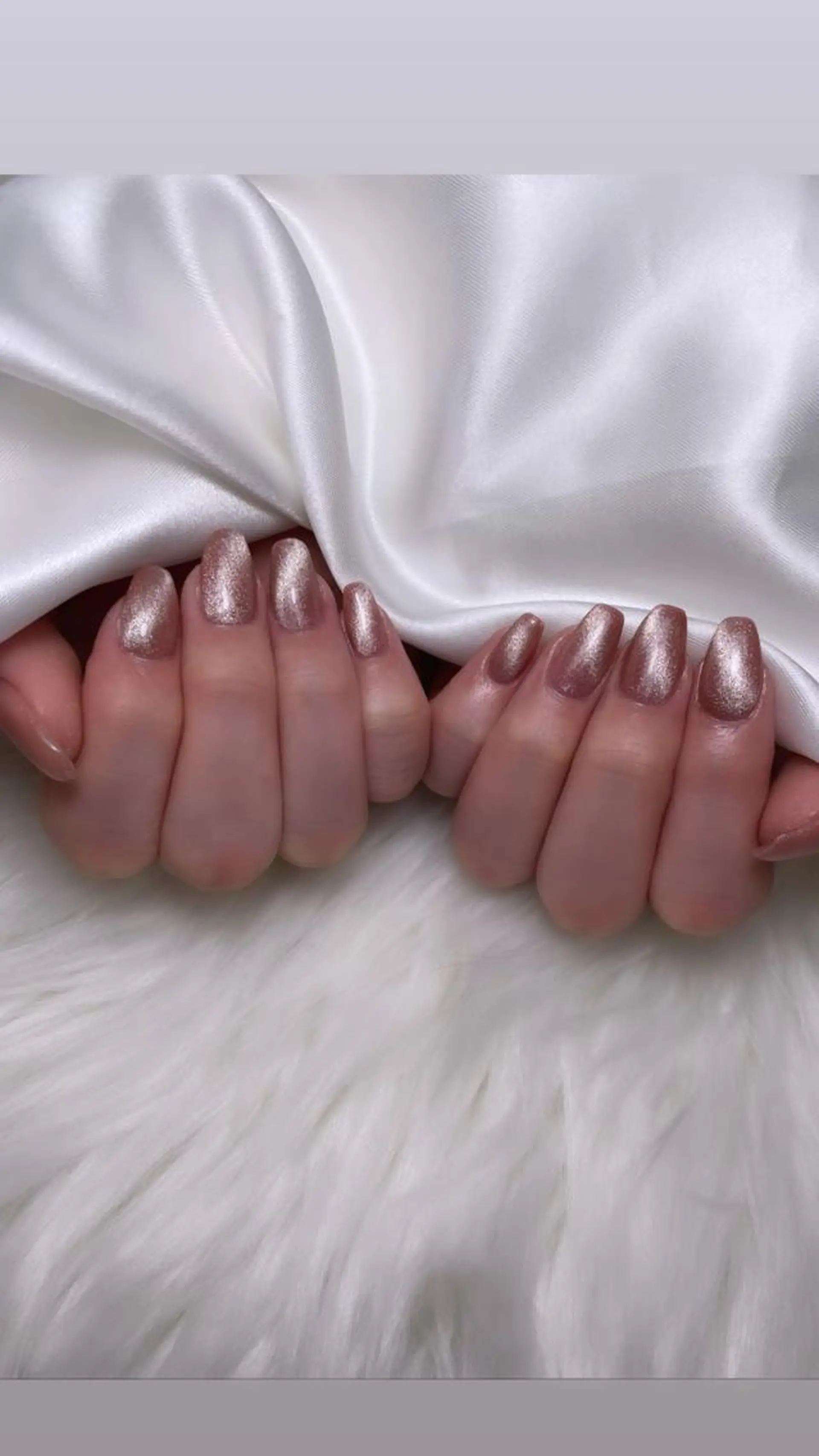 ミディアム ネイル マグネットネイル nail salon BELLUNA所属・BELLUNA Mizuki❤︎のネイルデザイン